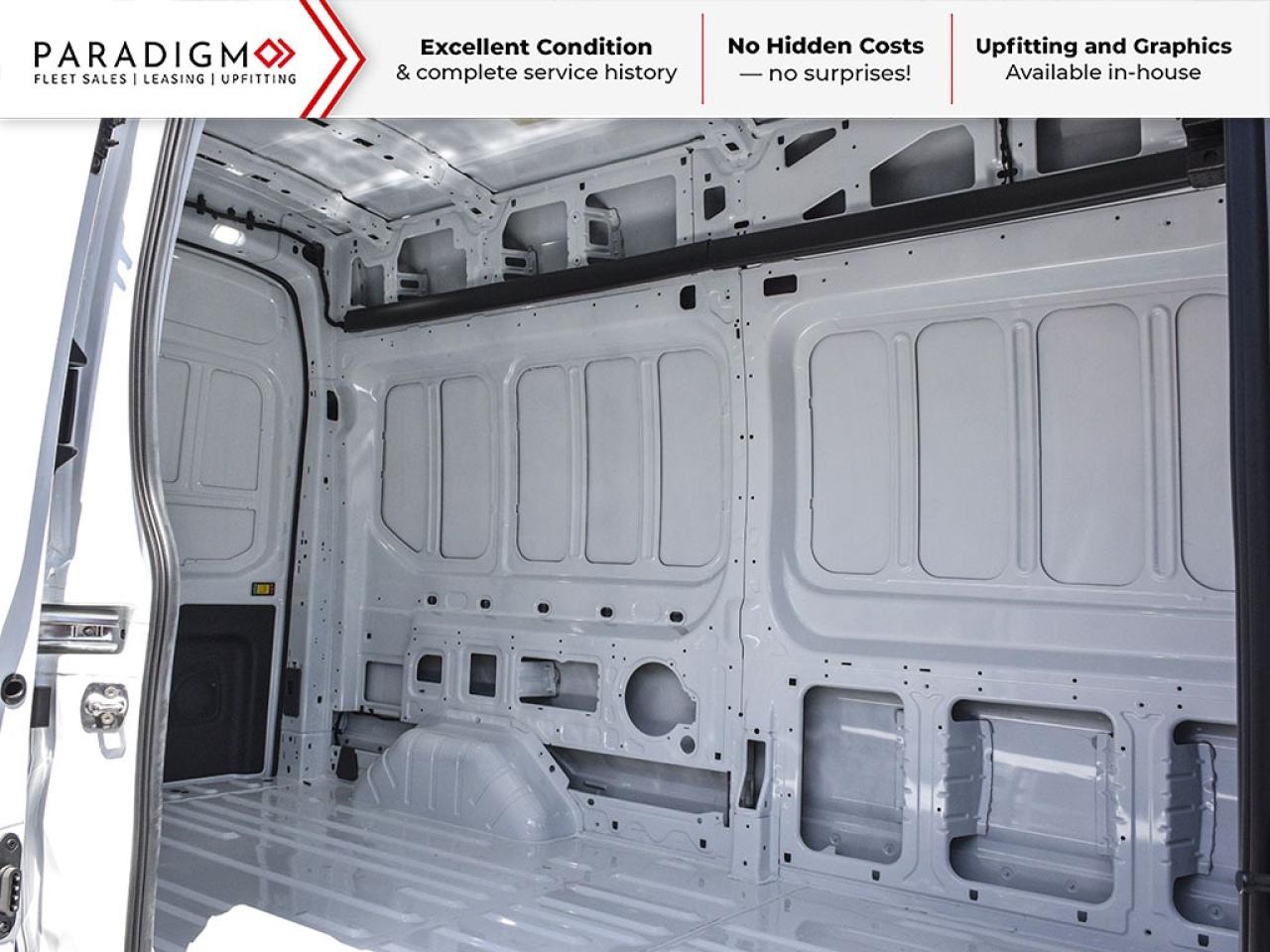 2025 Ford Transit Cargo Van T-250 148 High Roof AWD AVAILABLE FOR RENT!! Photo