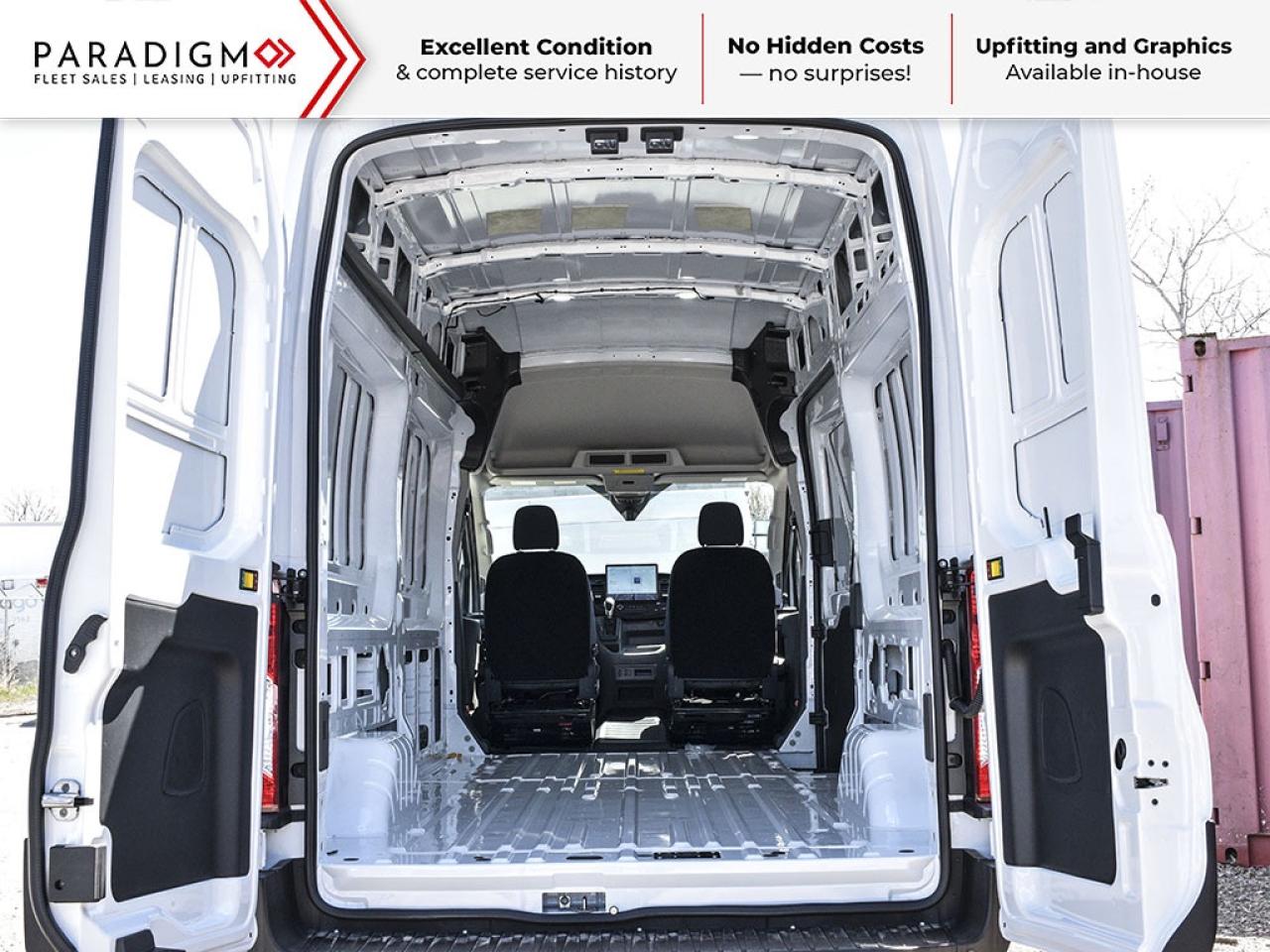 2025 Ford Transit Cargo Van T-250 148 High Roof AWD AVAILABLE FOR RENT!! Photo