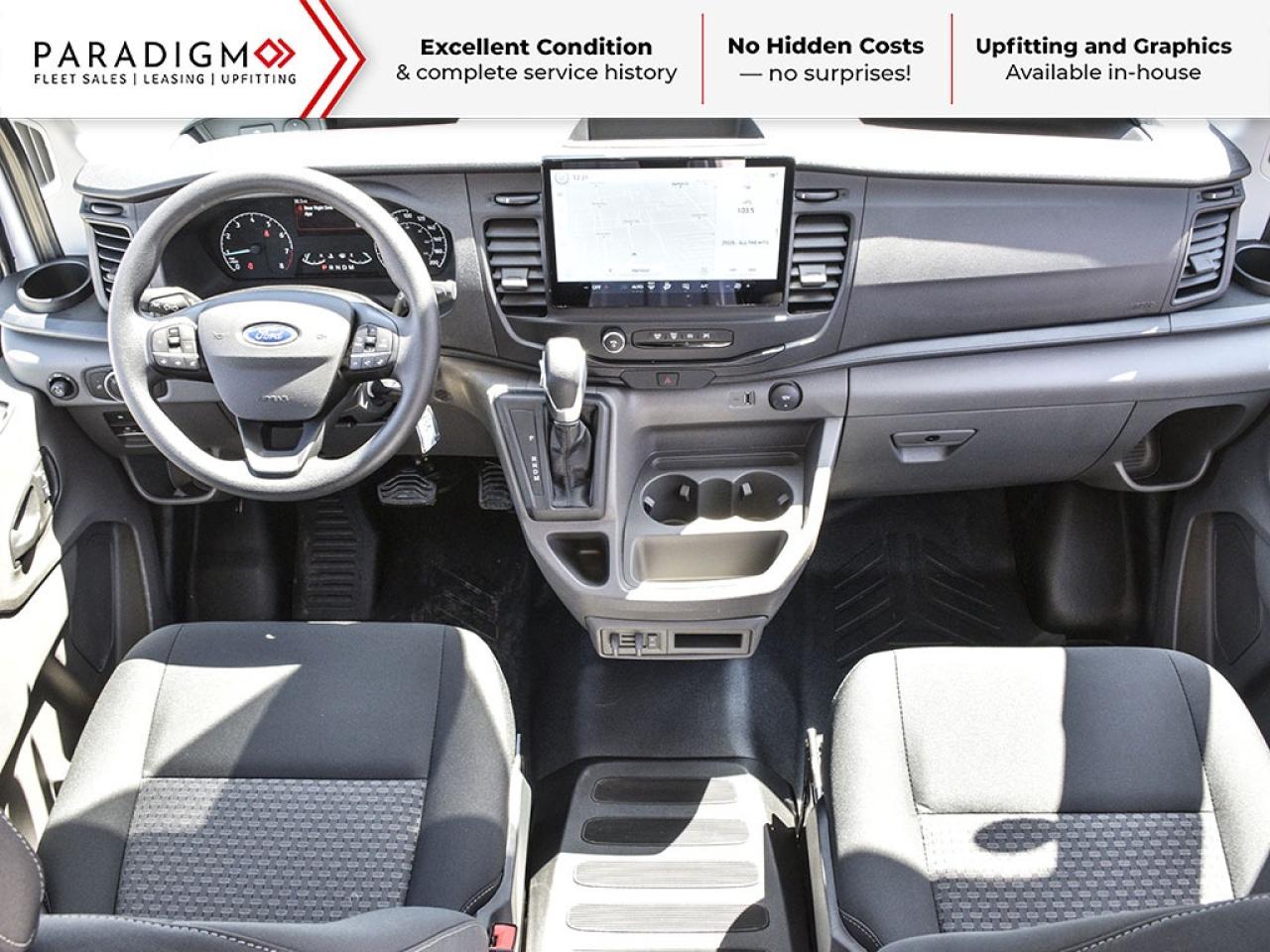 2025 Ford Transit Cargo Van T-250 148 High Roof AWD AVAILABLE FOR RENT!! Photo