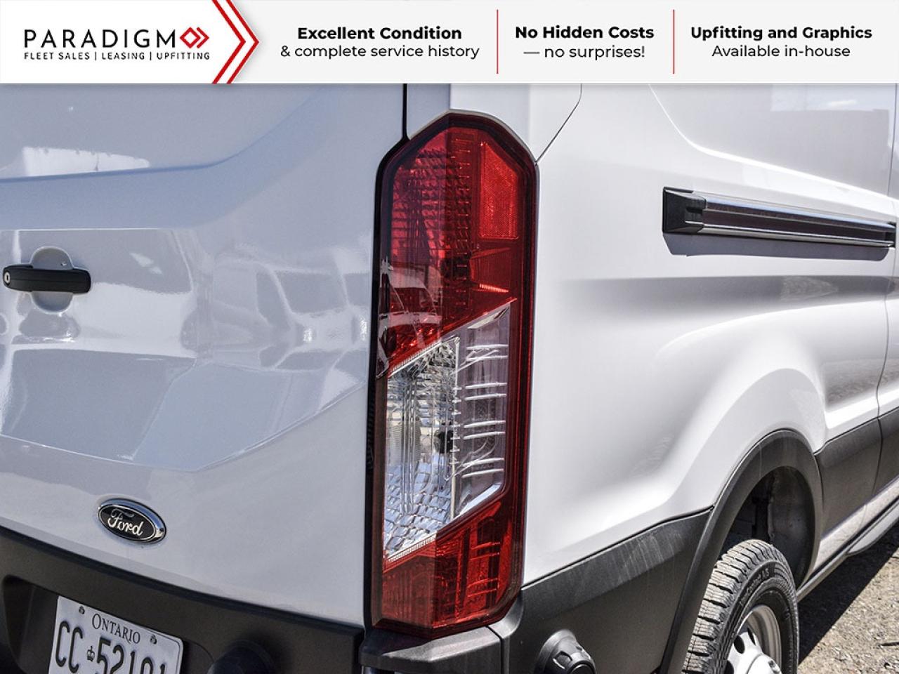 2025 Ford Transit Cargo Van T-250 148 High Roof AWD AVAILABLE FOR RENT!! Photo