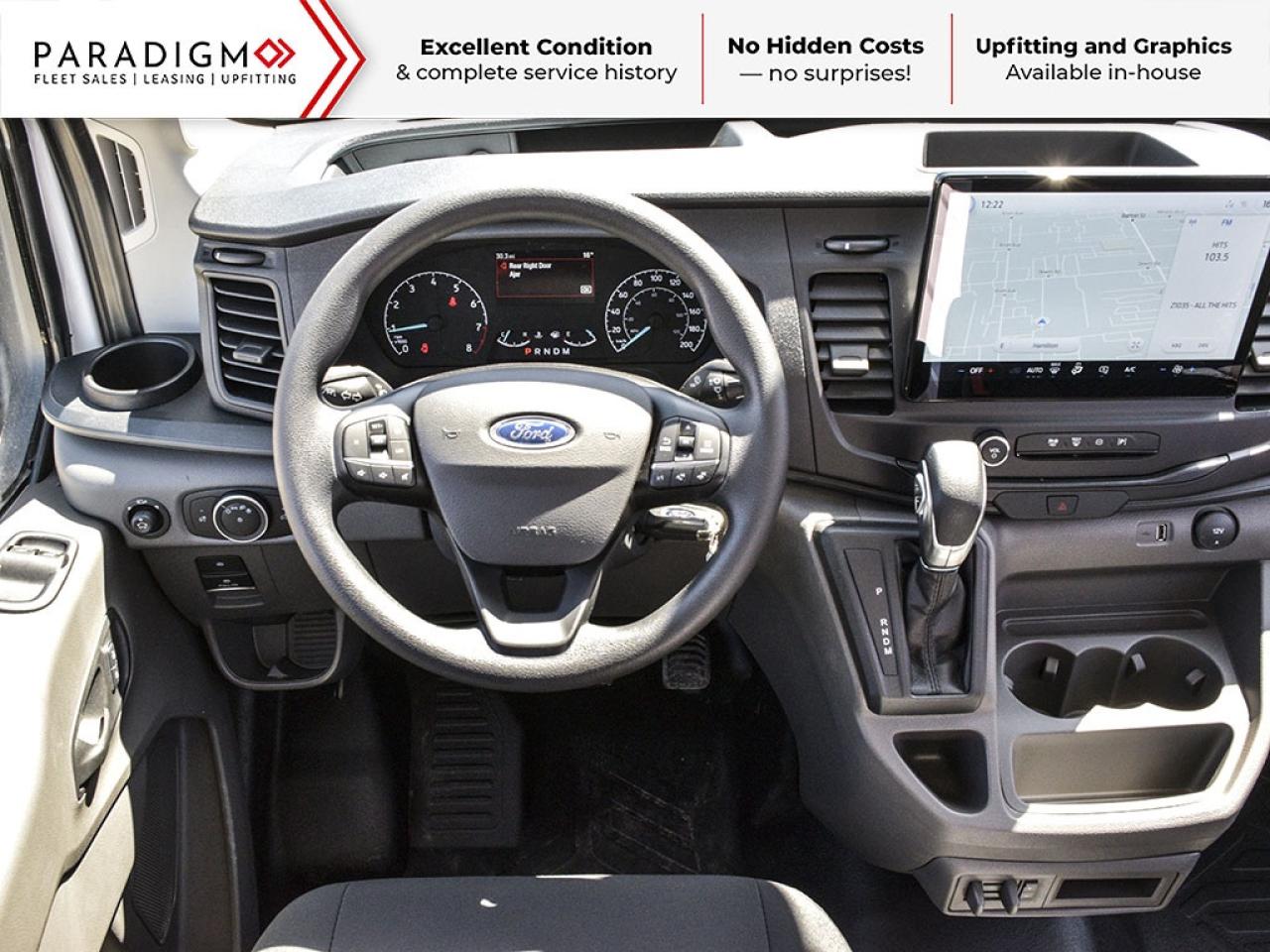 2025 Ford Transit Cargo Van T-250 148 High Roof AWD AVAILABLE FOR RENT!! Photo