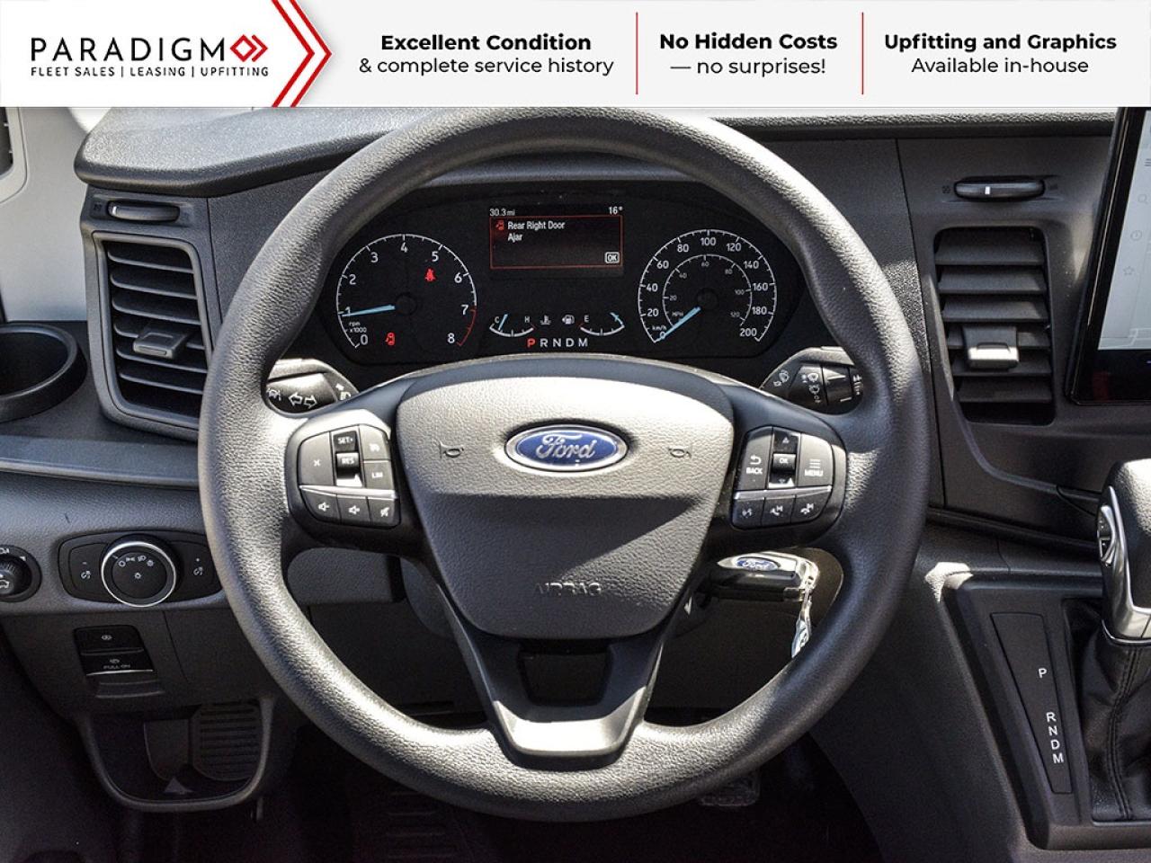 2025 Ford Transit Cargo Van T-250 148 High Roof AWD AVAILABLE FOR RENT!! Photo