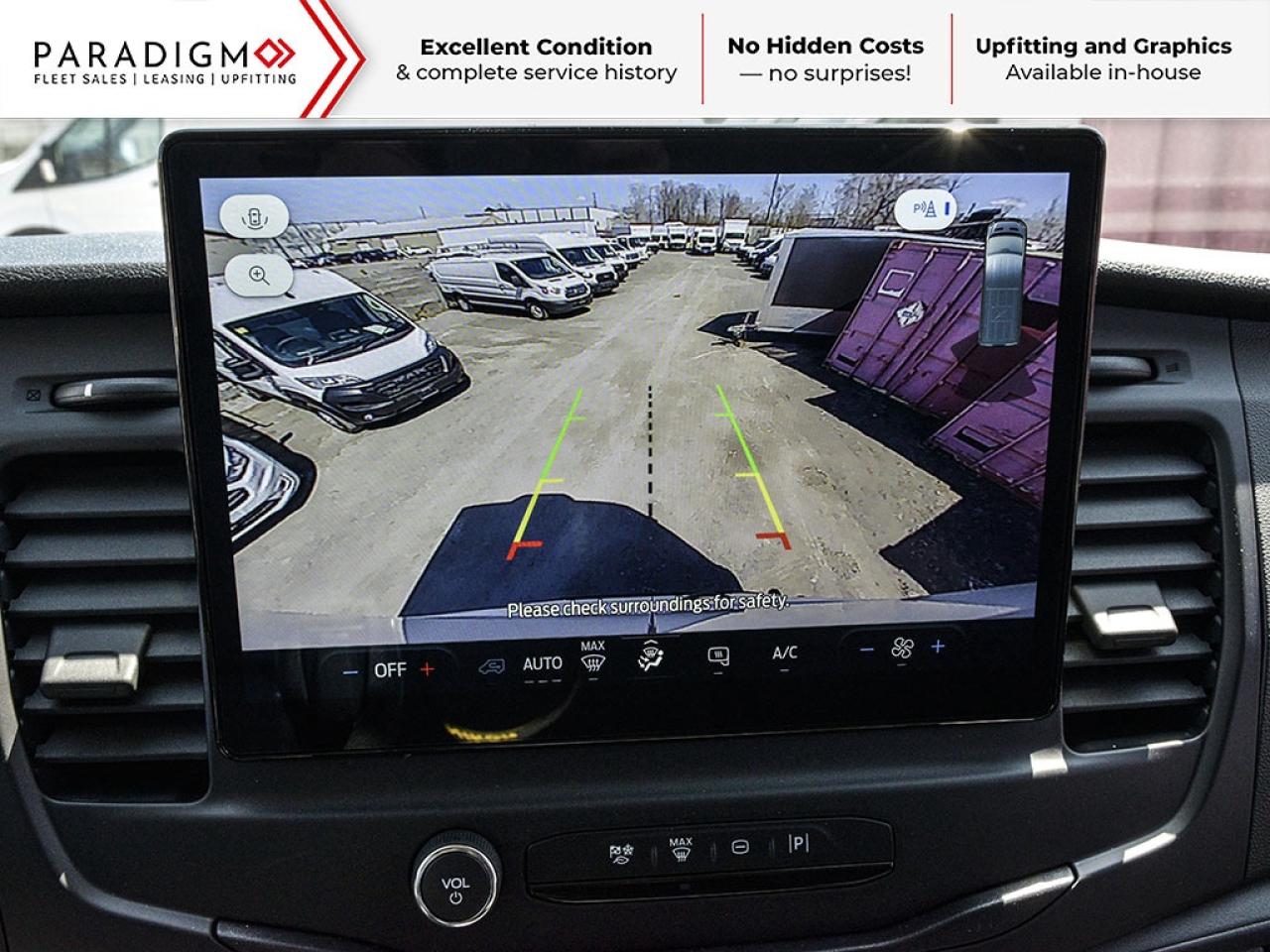 2025 Ford Transit Cargo Van T-250 148 High Roof AWD AVAILABLE FOR RENT!! Photo