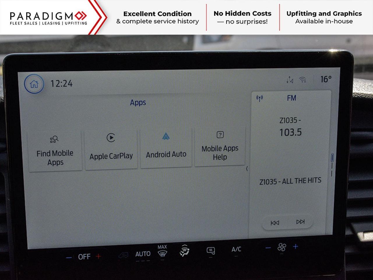 2025 Ford Transit Cargo Van T-250 148 High Roof AWD AVAILABLE FOR RENT!! Photo