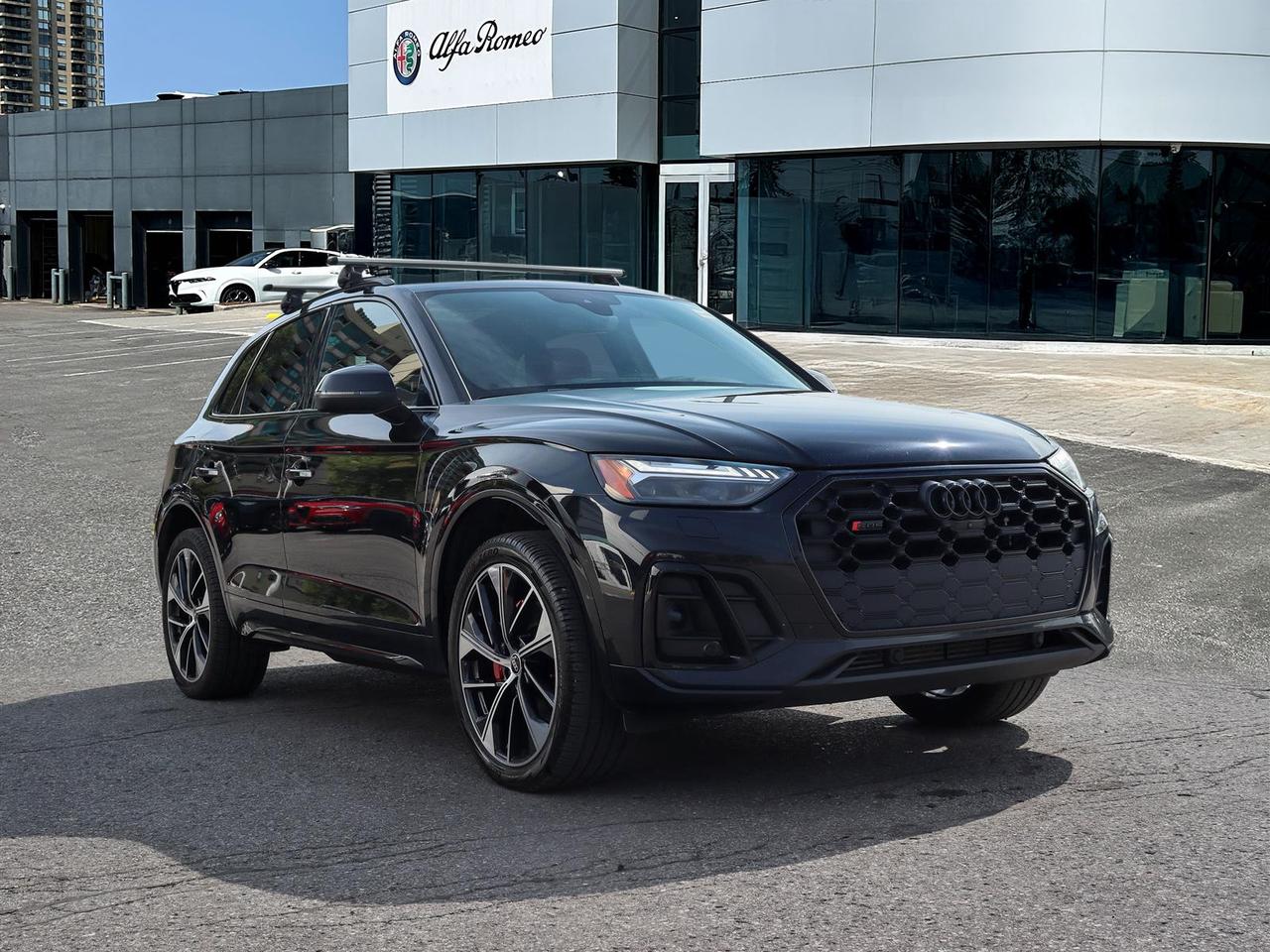 2022 Audi SQ5 3.0T Technik quattro 8sp Tiptronic Photo2