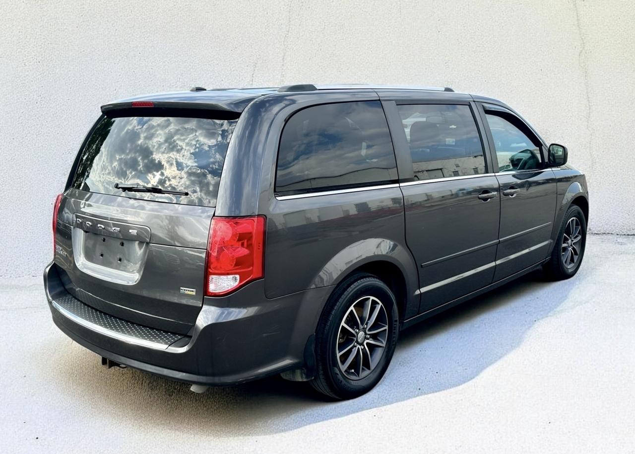 2017 Dodge Grand Caravan SXT Premium Plus ~ DVD ~ PWR DOORS ~ CERTIFIED Photo