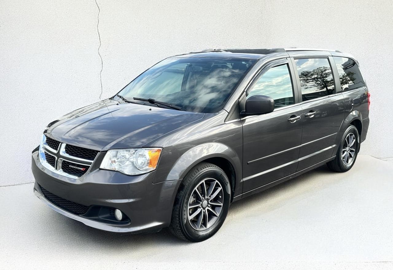 2017 Dodge Grand Caravan SXT Premium Plus ~ DVD ~ PWR DOORS ~ CERTIFIED Photo