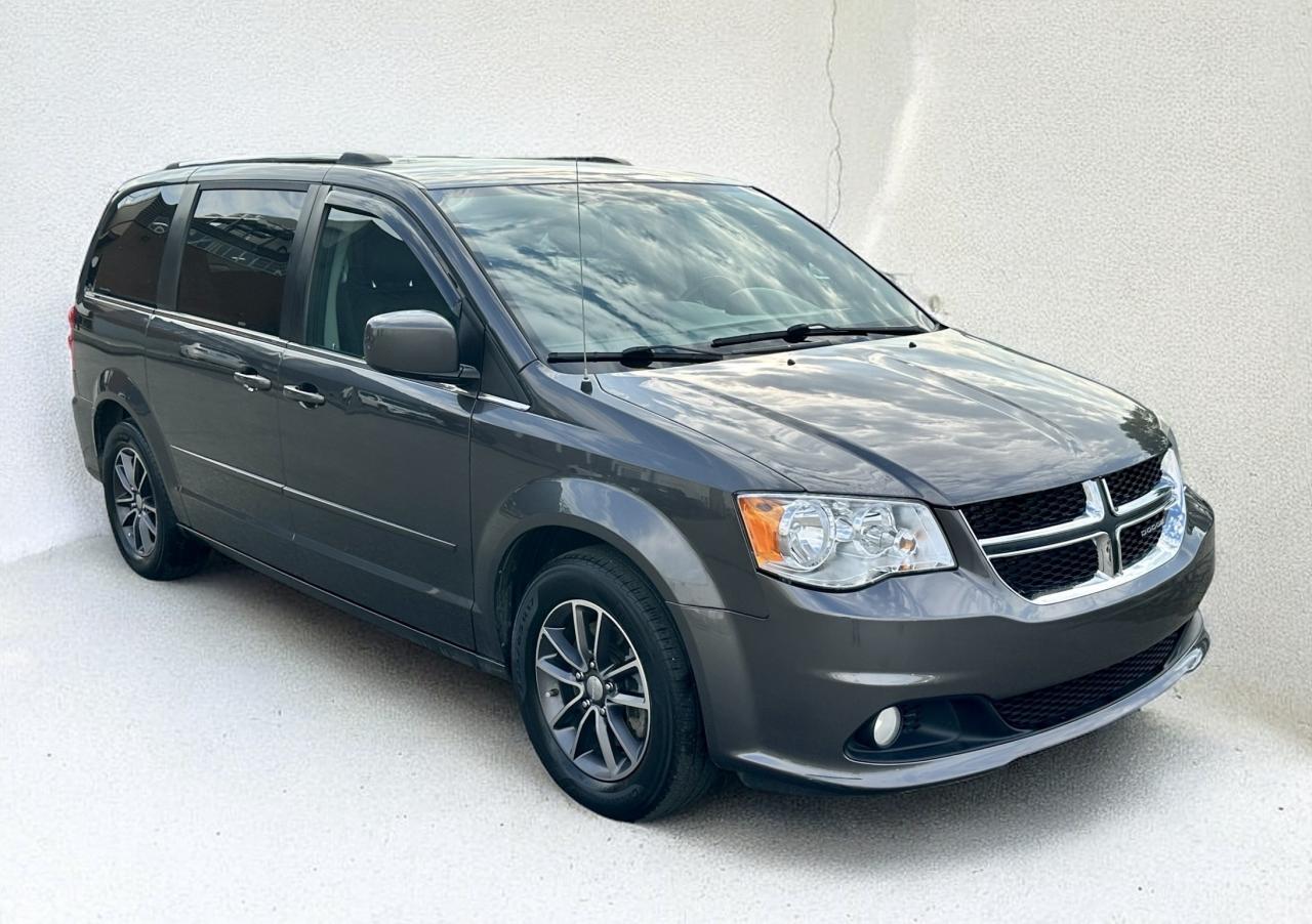 2017 Dodge Grand Caravan SXT Premium Plus ~ DVD ~ PWR DOORS ~ CERTIFIED Photo