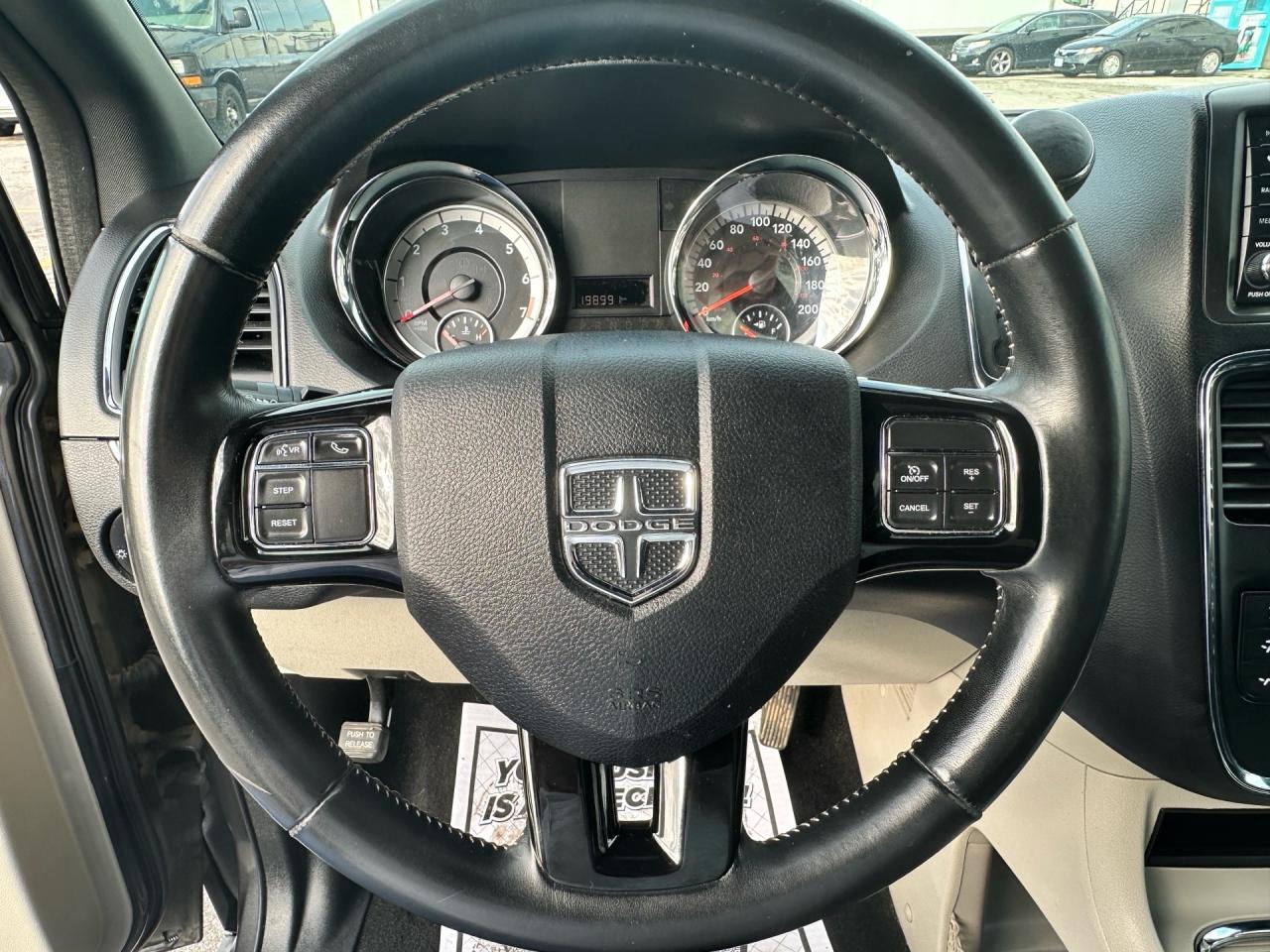 2017 Dodge Grand Caravan SXT Premium Plus ~ DVD ~ PWR DOORS ~ CERTIFIED Photo