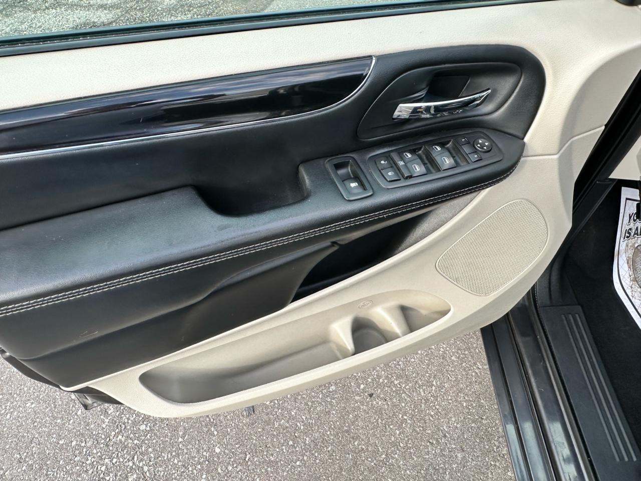 2017 Dodge Grand Caravan SXT Premium Plus ~ DVD ~ PWR DOORS ~ CERTIFIED Photo