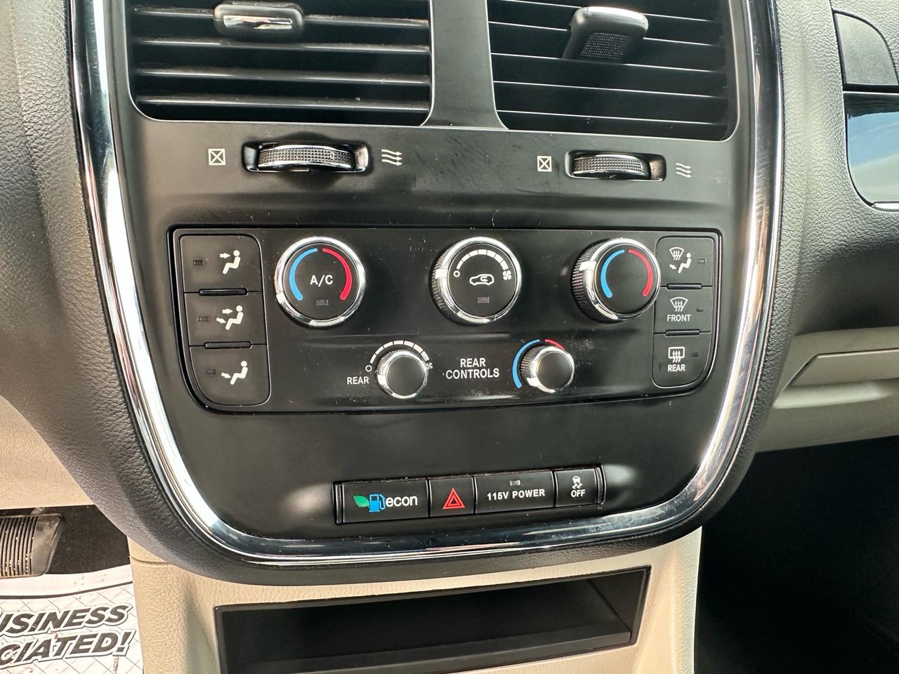 2017 Dodge Grand Caravan SXT Premium Plus ~ DVD ~ PWR DOORS ~ CERTIFIED Photo