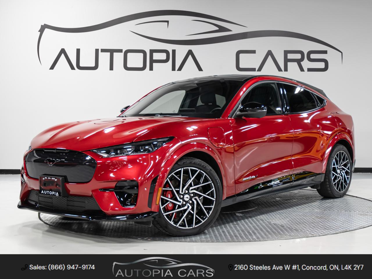 2022 Ford Mustang Mach-E GT PERFORMANCE EDITION AWD 480HP NAVI REAR CAMERA Photo