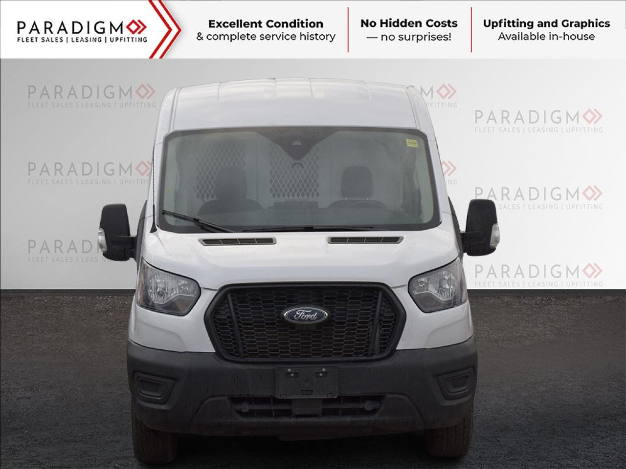 2023 Ford Transit Cargo Van T-250 Mid Roof !!!WORK READY!!! Photo