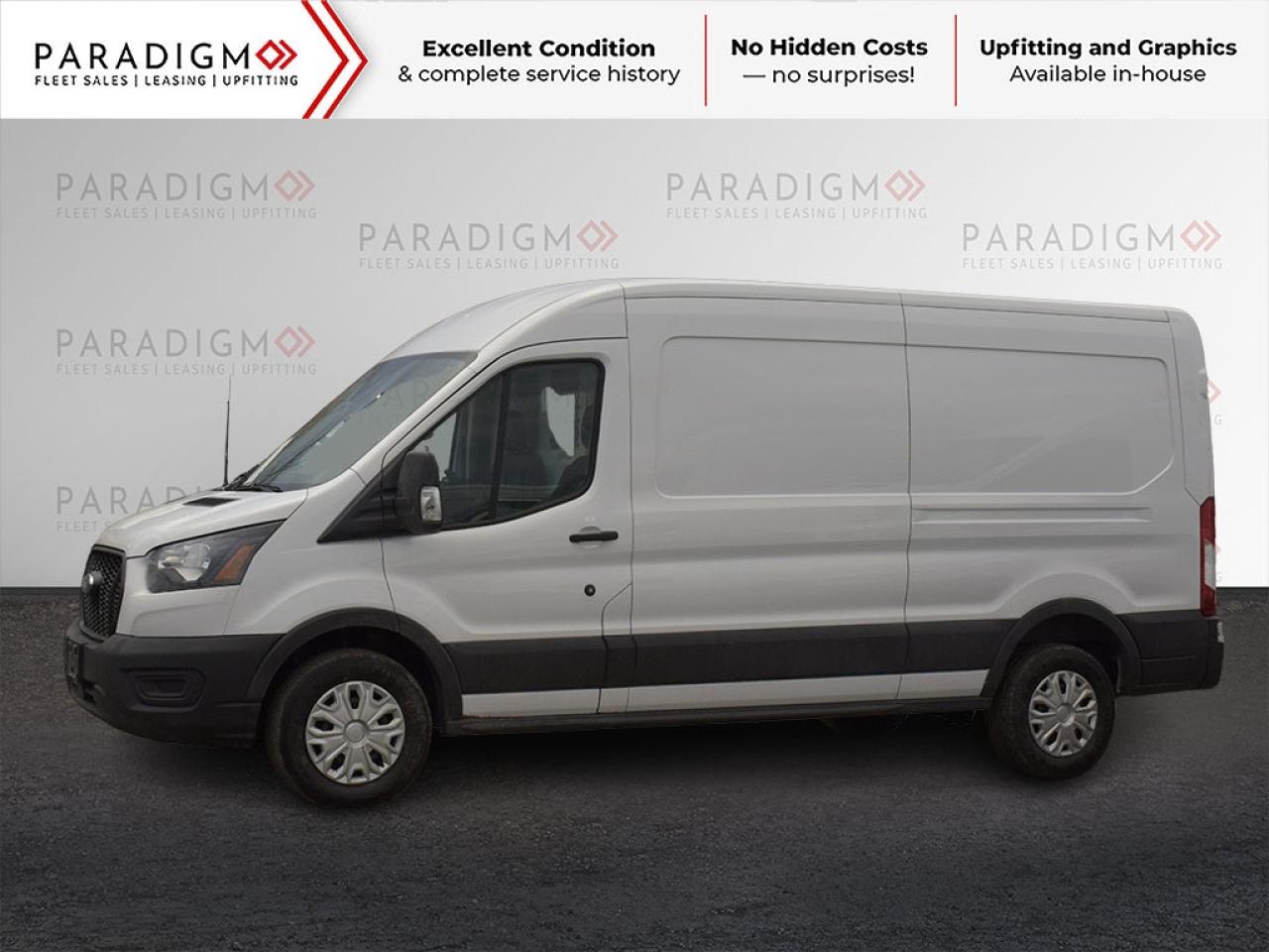 2023 Ford Transit Cargo Van T-250 Mid Roof !!!WORK READY!!! Photo