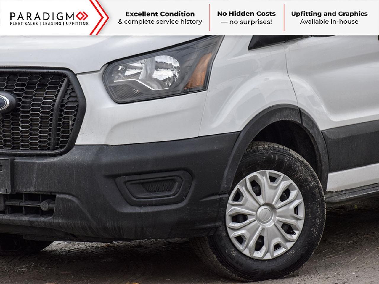 2023 Ford Transit Cargo Van T-250 Mid Roof !!!WORK READY!!! Photo