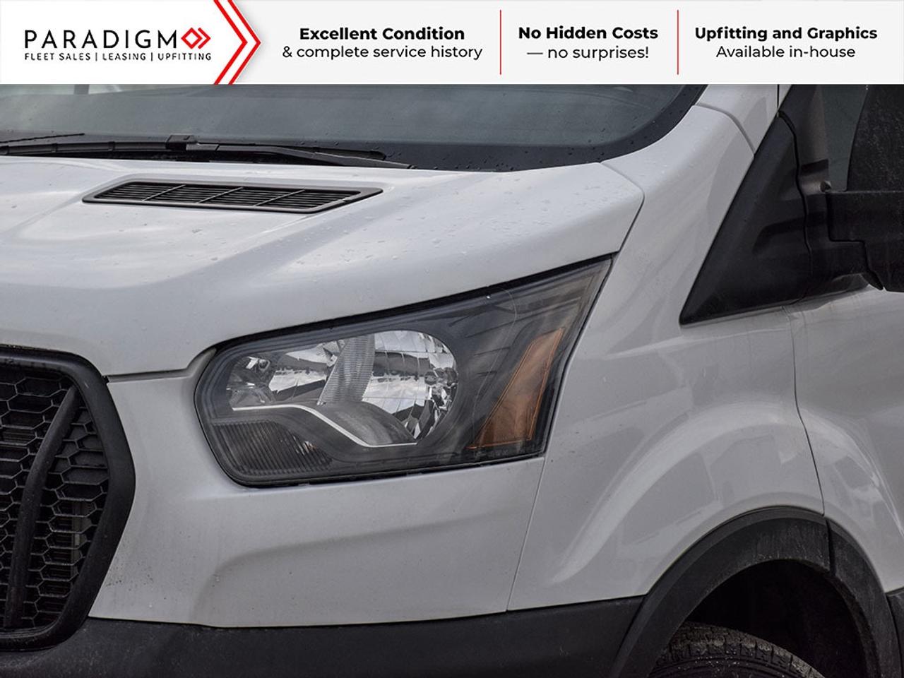 2023 Ford Transit Cargo Van T-250 Mid Roof !!!WORK READY!!! Photo2