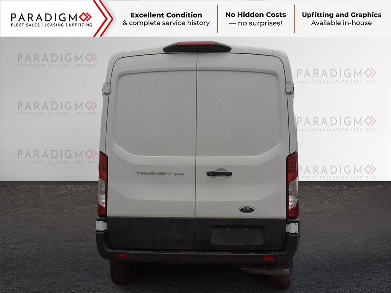 2023 Ford Transit Cargo Van T-250 Mid Roof !!!WORK READY!!! Photo