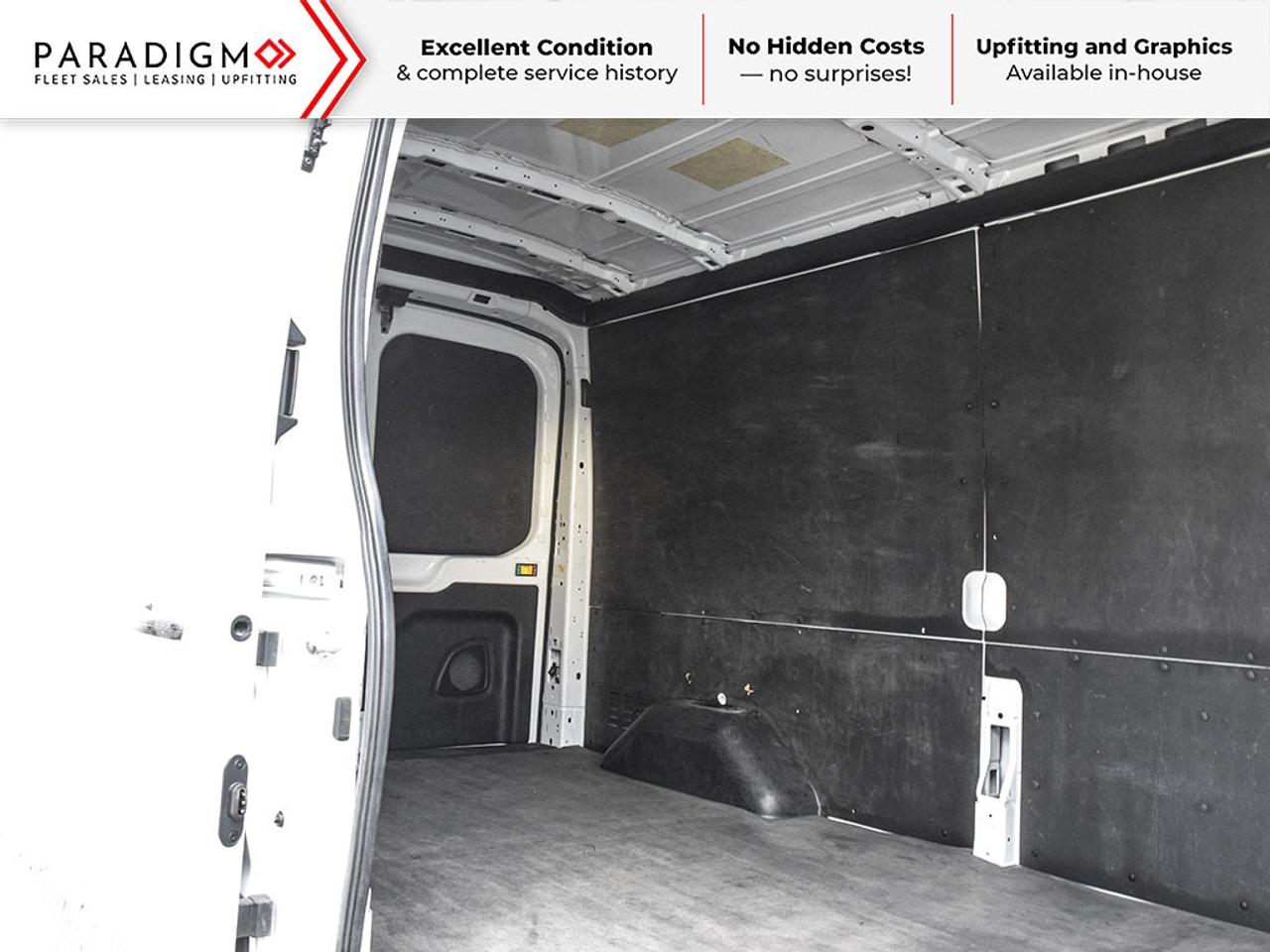 2023 Ford Transit Cargo Van T-250 Mid Roof !!!WORK READY!!! Photo