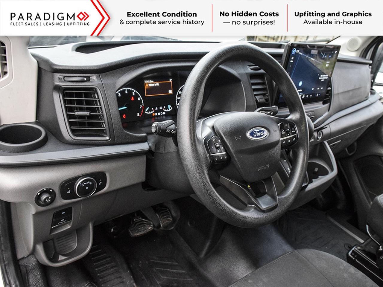 2023 Ford Transit Cargo Van T-250 Mid Roof !!!WORK READY!!! Photo