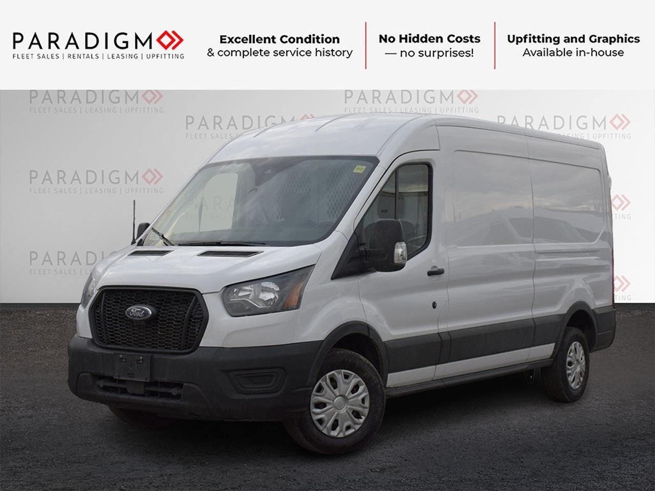 2023 Ford Transit Cargo Van T-250 Mid Roof !!!WORK READY!!! Photo