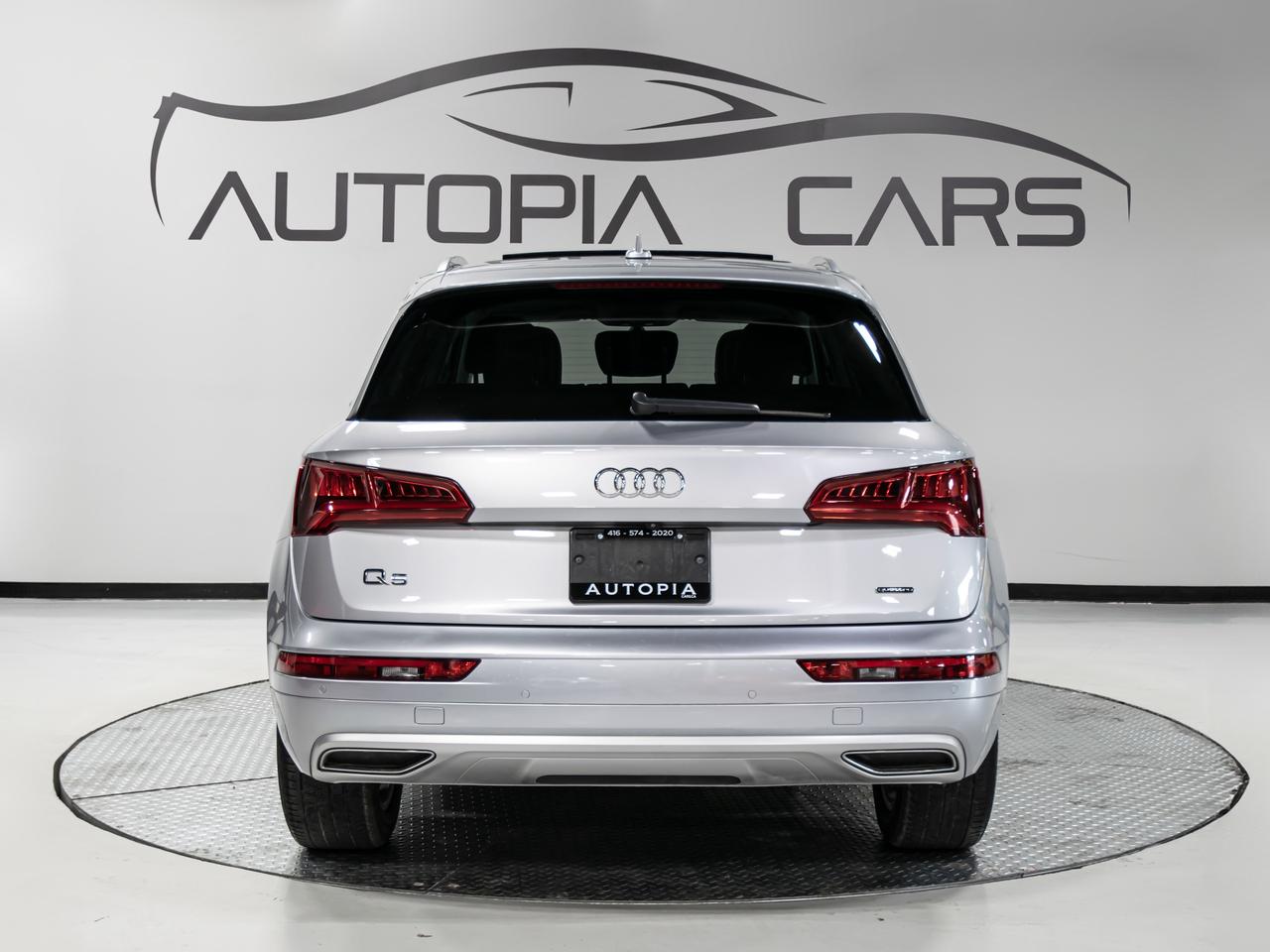 2019 Audi Q5 PROGRESSIV 45 TFSI Quattro NAVI REAR VIEW CAMERA Photo4
