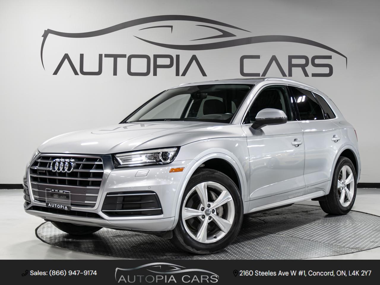 2019 Audi Q5 PROGRESSIV 45 TFSI Quattro NAVI REAR VIEW CAMERA Photo