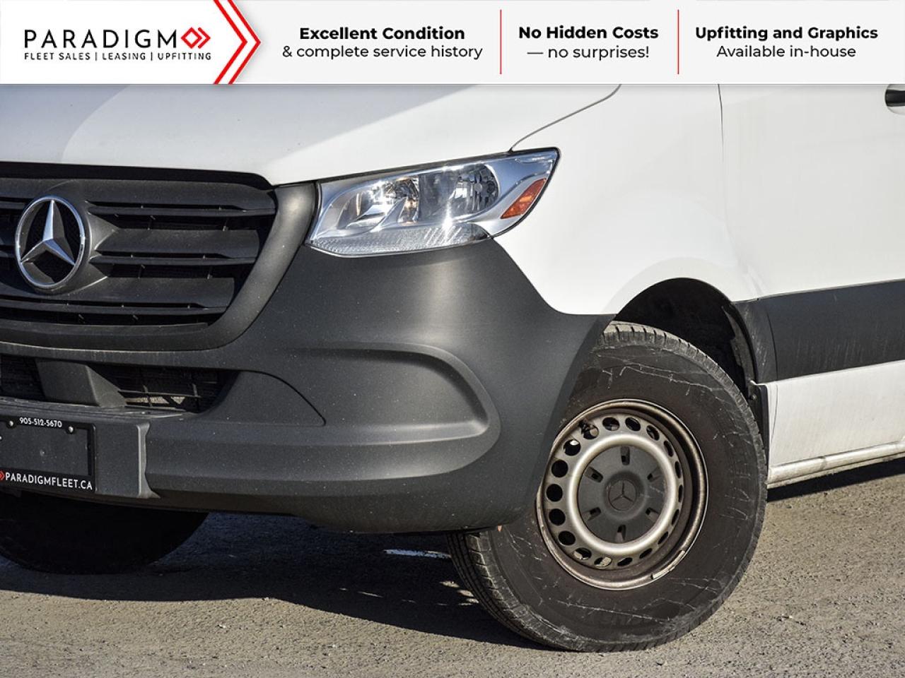 2024 Mercedes-Benz Sprinter 2500 Mercedes Benz 170" WB HR customize ready (M) Photo