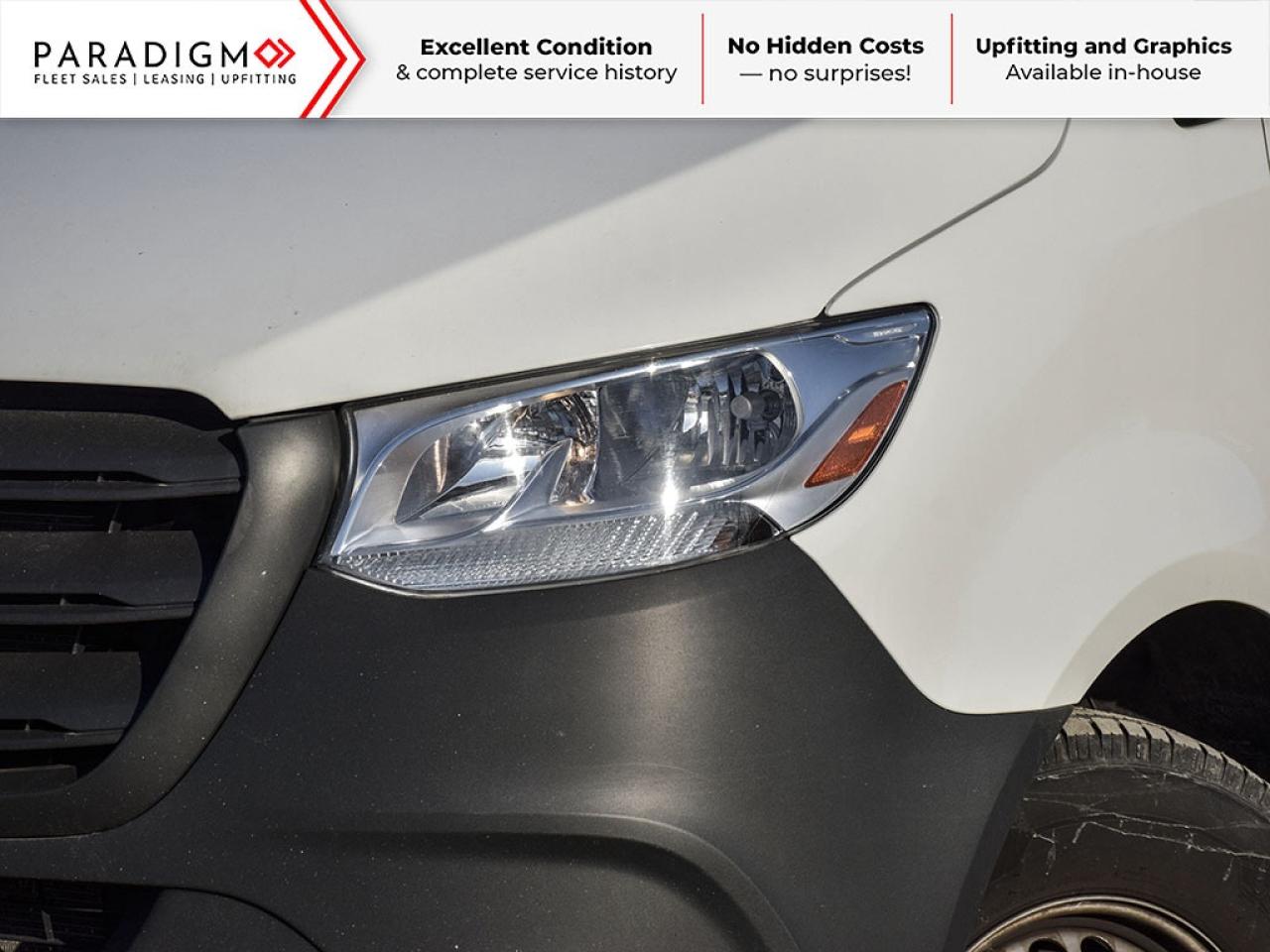 2024 Mercedes-Benz Sprinter 2500 Mercedes Benz 170" WB High Roof ready to customize Photo2