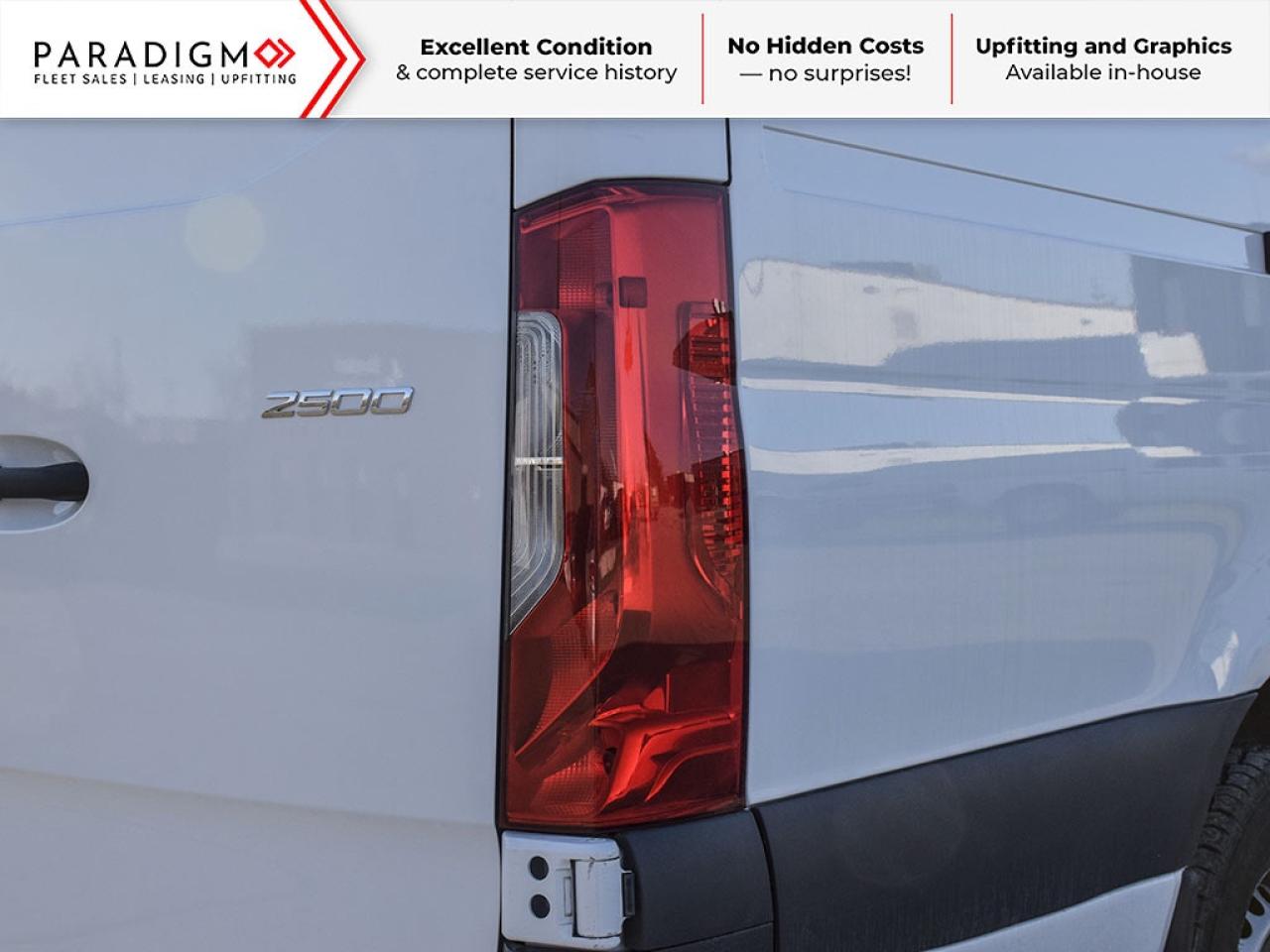 2024 Mercedes-Benz Sprinter 2500 Mercedes Benz 170" WB High Roof ready to customize Photo