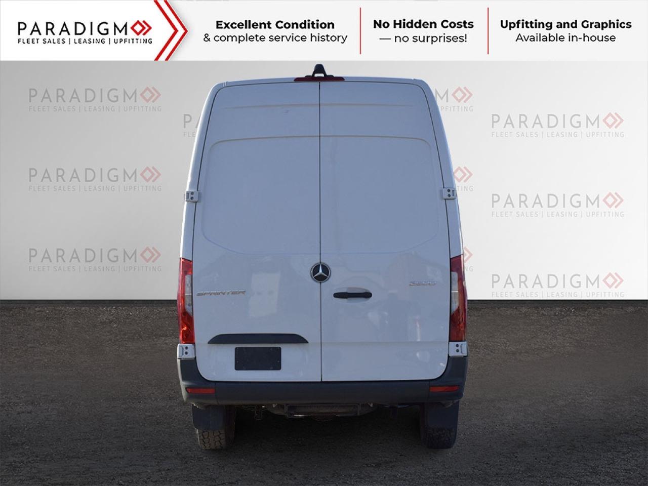 2024 Mercedes-Benz Sprinter 2500 Mercedes Benz 170" WB High Roof ready to customize Photo