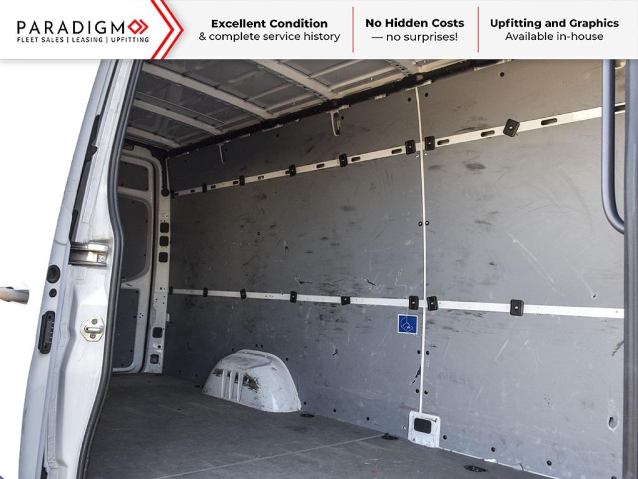 2024 Mercedes-Benz Sprinter 2500 Mercedes Benz 170" WB High Roof ready to customize Photo