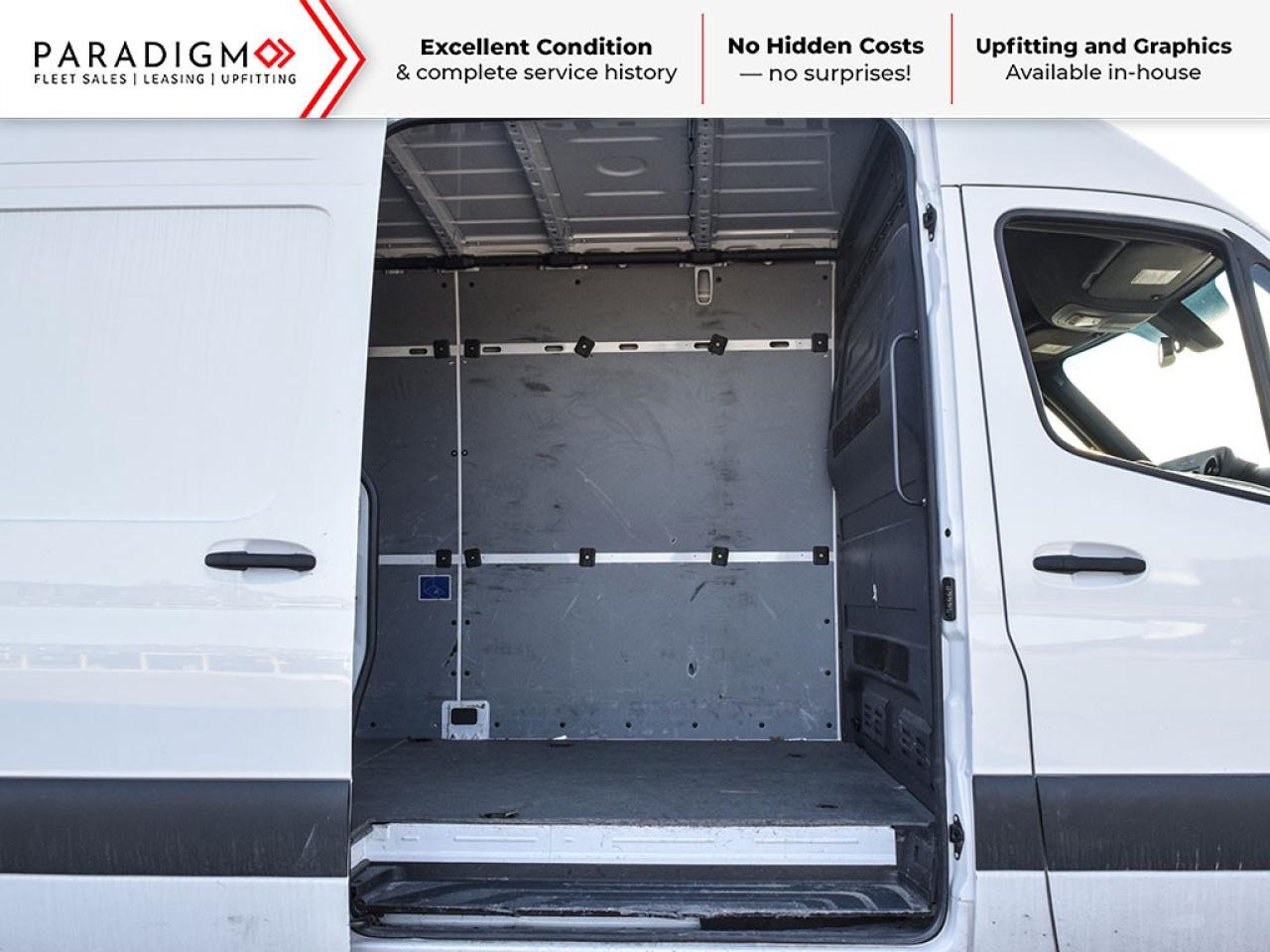 2024 Mercedes-Benz Sprinter 2500 Mercedes Benz 170" WB High Roof ready to customize Photo