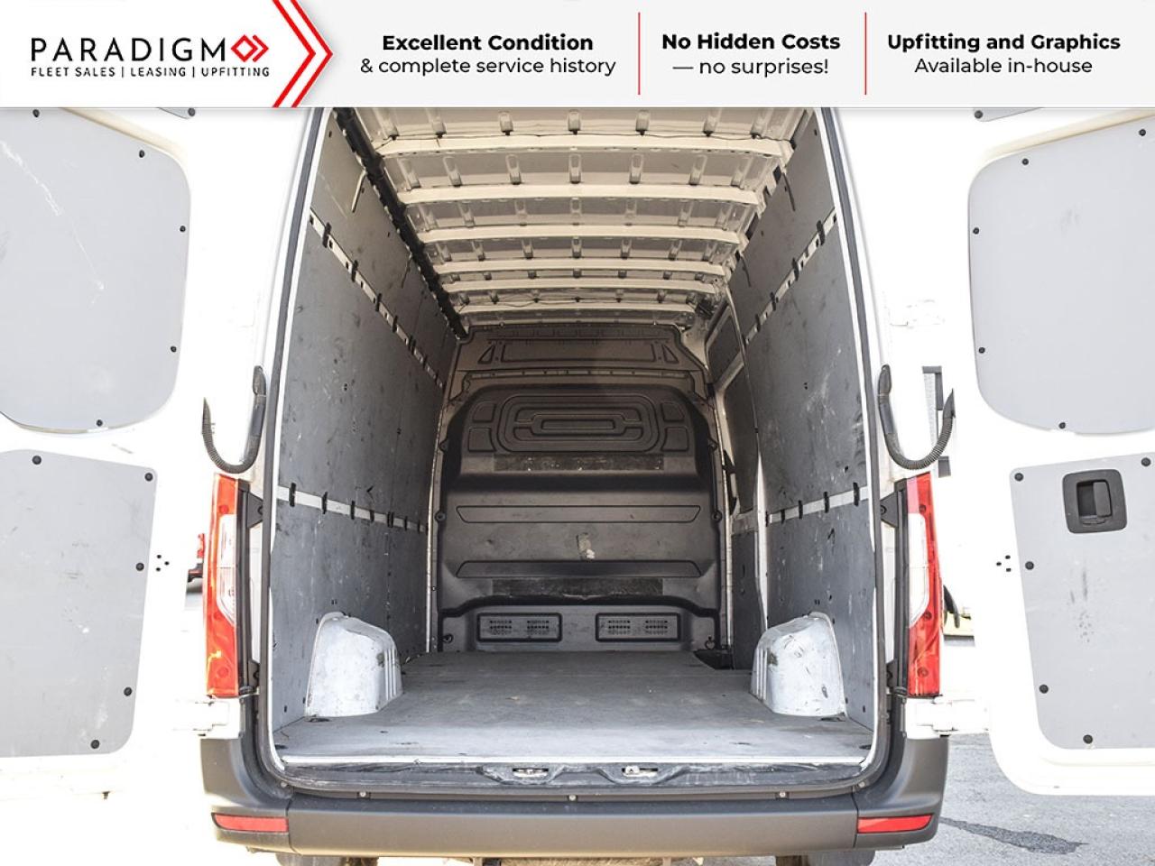 2024 Mercedes-Benz Sprinter 2500 Mercedes Benz 170" WB High Roof ready to customize Photo