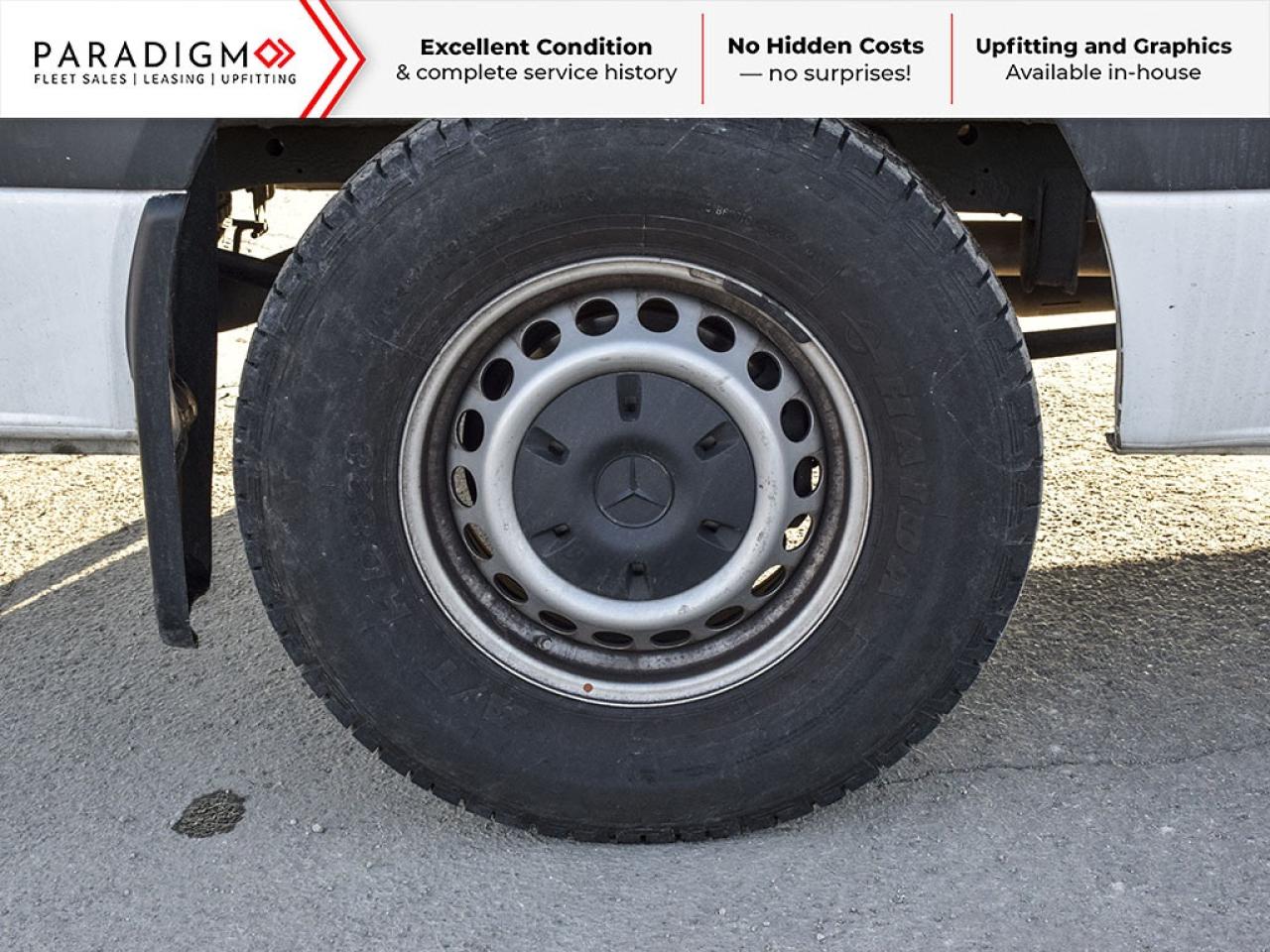 2024 Mercedes-Benz Sprinter 2500 Mercedes Benz 170" WB HR customize ready (M) Photo