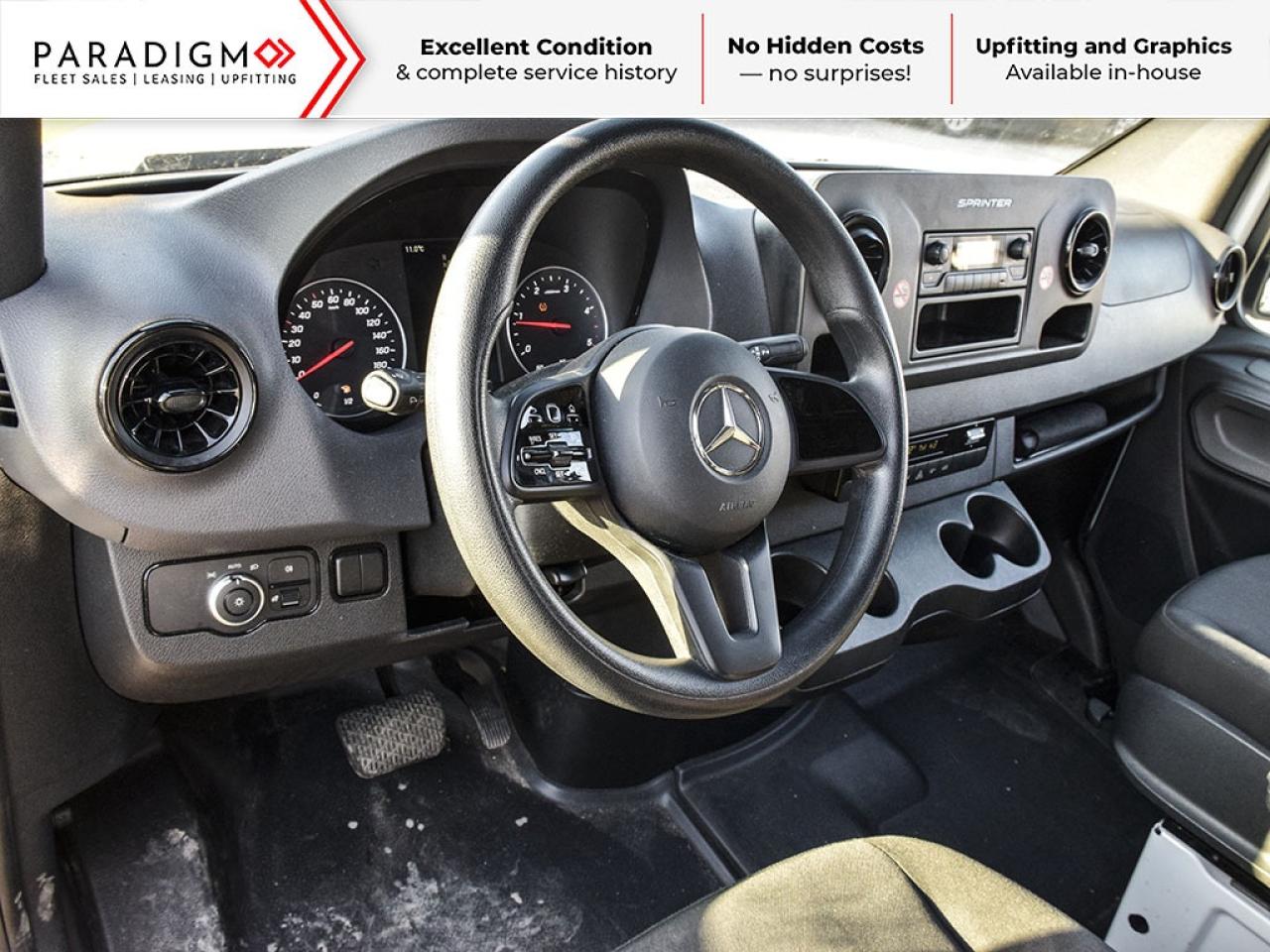 2024 Mercedes-Benz Sprinter 2500 Mercedes Benz 170" WB High Roof ready to customize Photo