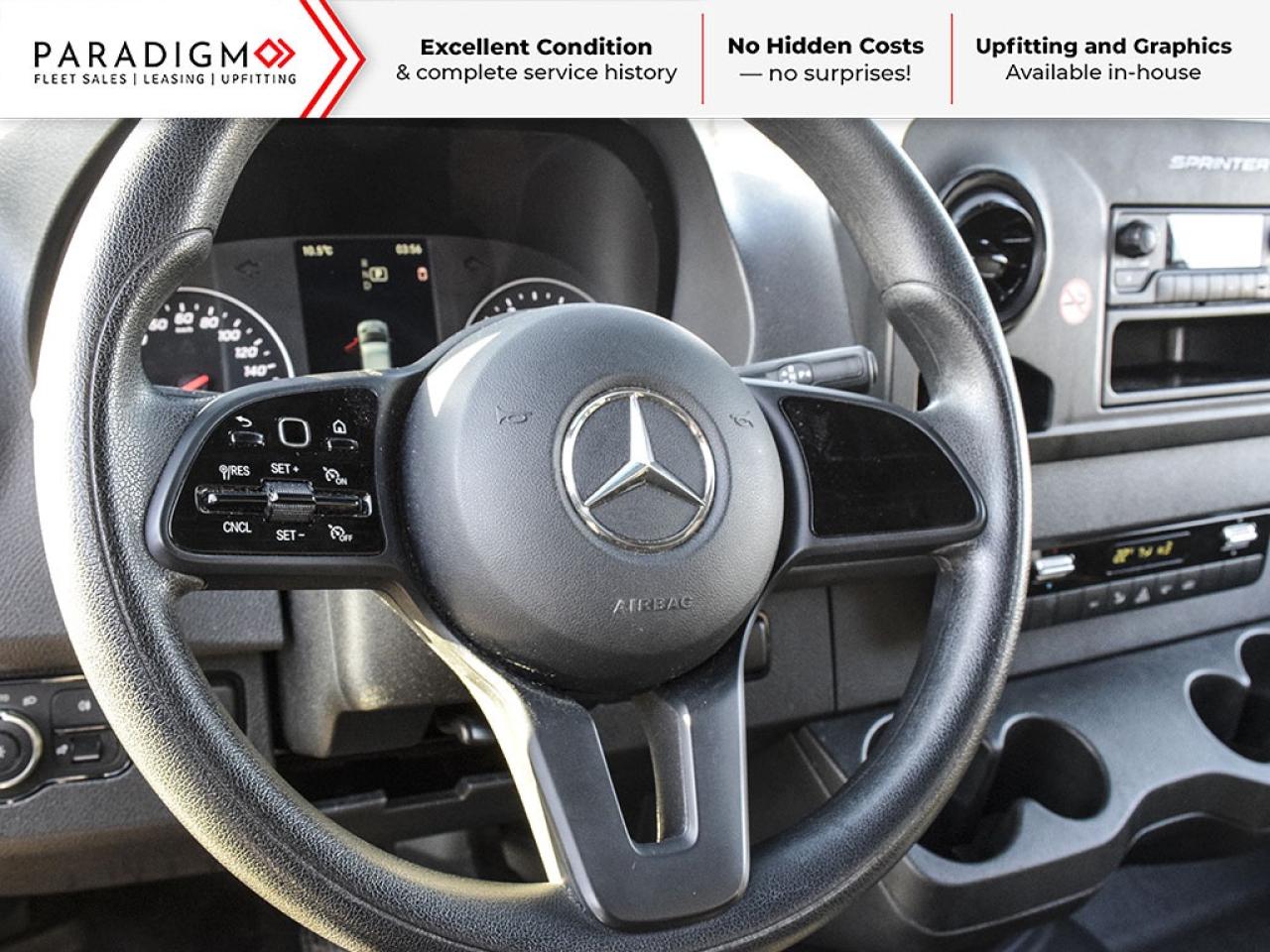 2024 Mercedes-Benz Sprinter 2500 Mercedes Benz 170" WB High Roof ready to customize Photo