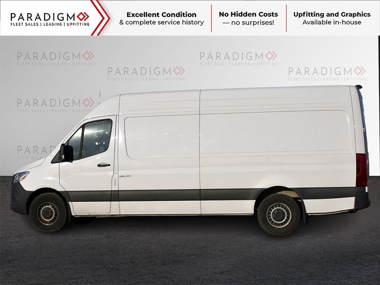 2024 Mercedes-Benz Sprinter 2500 Mercedes Benz 170" WB HR customize ready (M) Photo