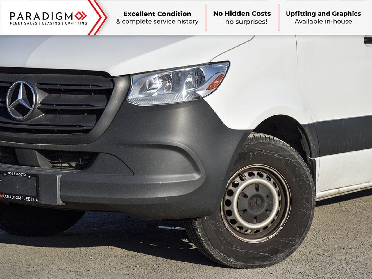 2024 Mercedes-Benz Sprinter 2500 Mercedes Benz 170" WB HR customize ready (M) Photo