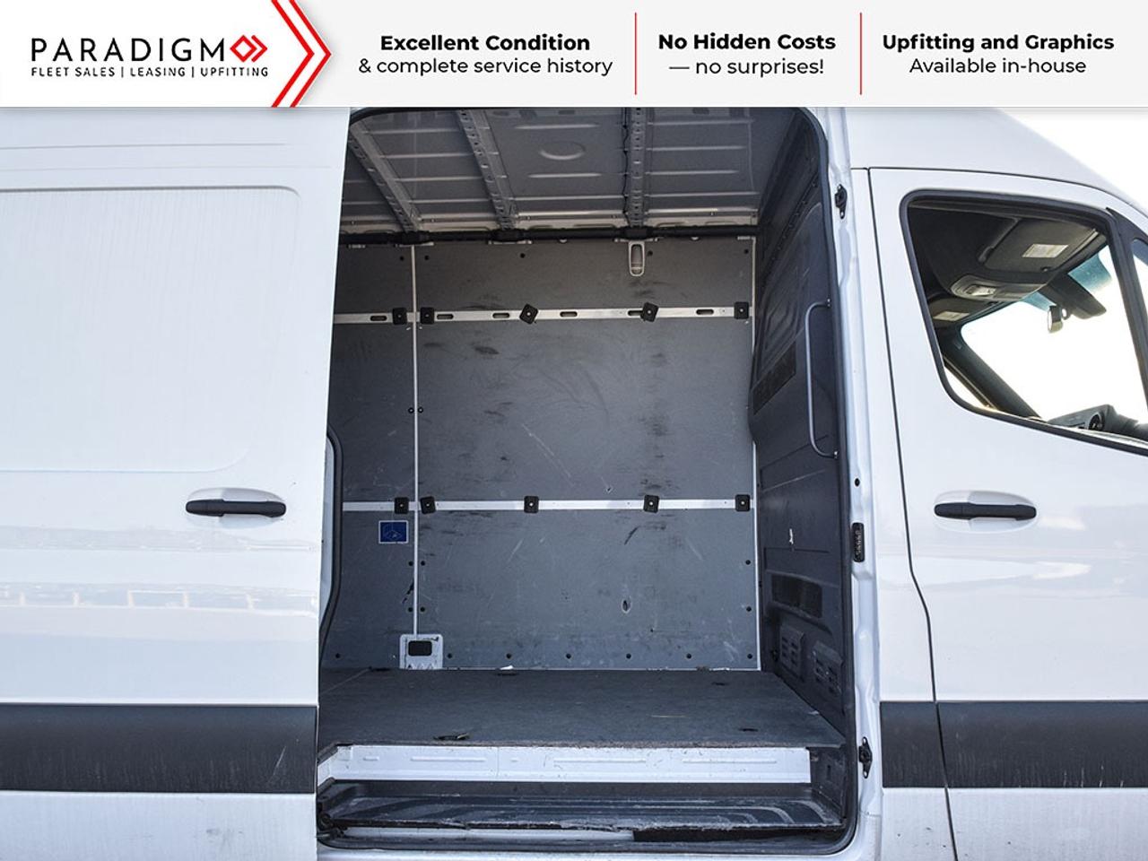 2024 Mercedes-Benz Sprinter 2500 Mercedes Benz 170" WB HR customize ready (M) Photo