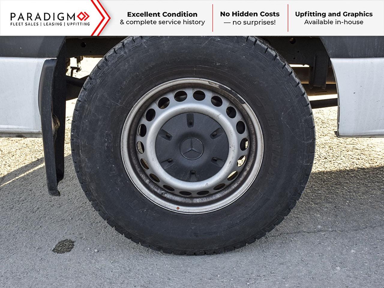 2024 Mercedes-Benz Sprinter 2500 Mercedes Benz 170" WB HR customize ready (M) Photo