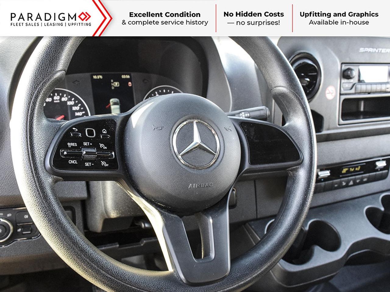 2024 Mercedes-Benz Sprinter 2500 Mercedes Benz 170" WB HR customize ready (M) Photo