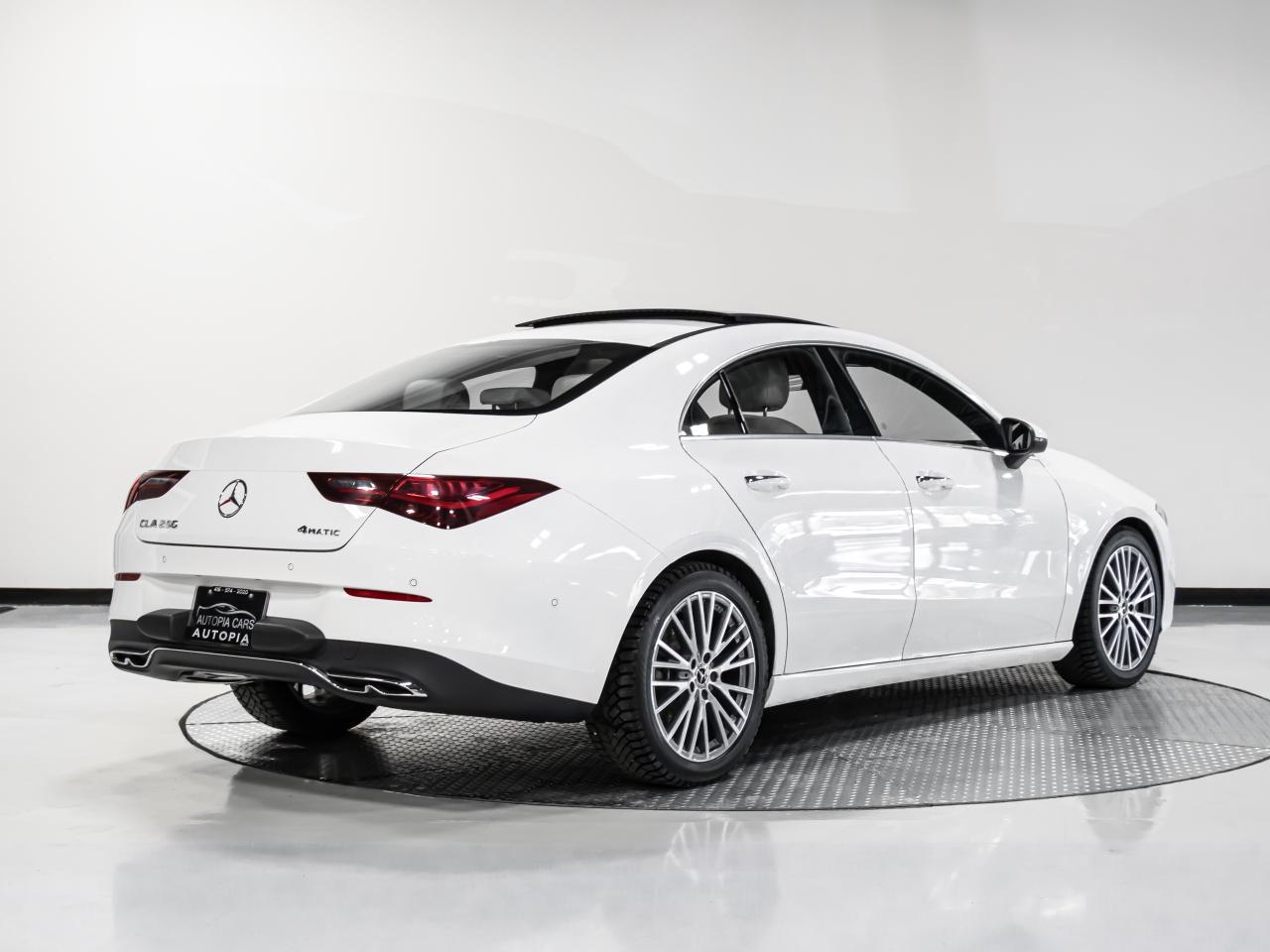 2024 Mercedes-Benz CLA 250 4MATIC LOW KM REAR VIEW CAM PADDLE SHIFTERS Photo3
