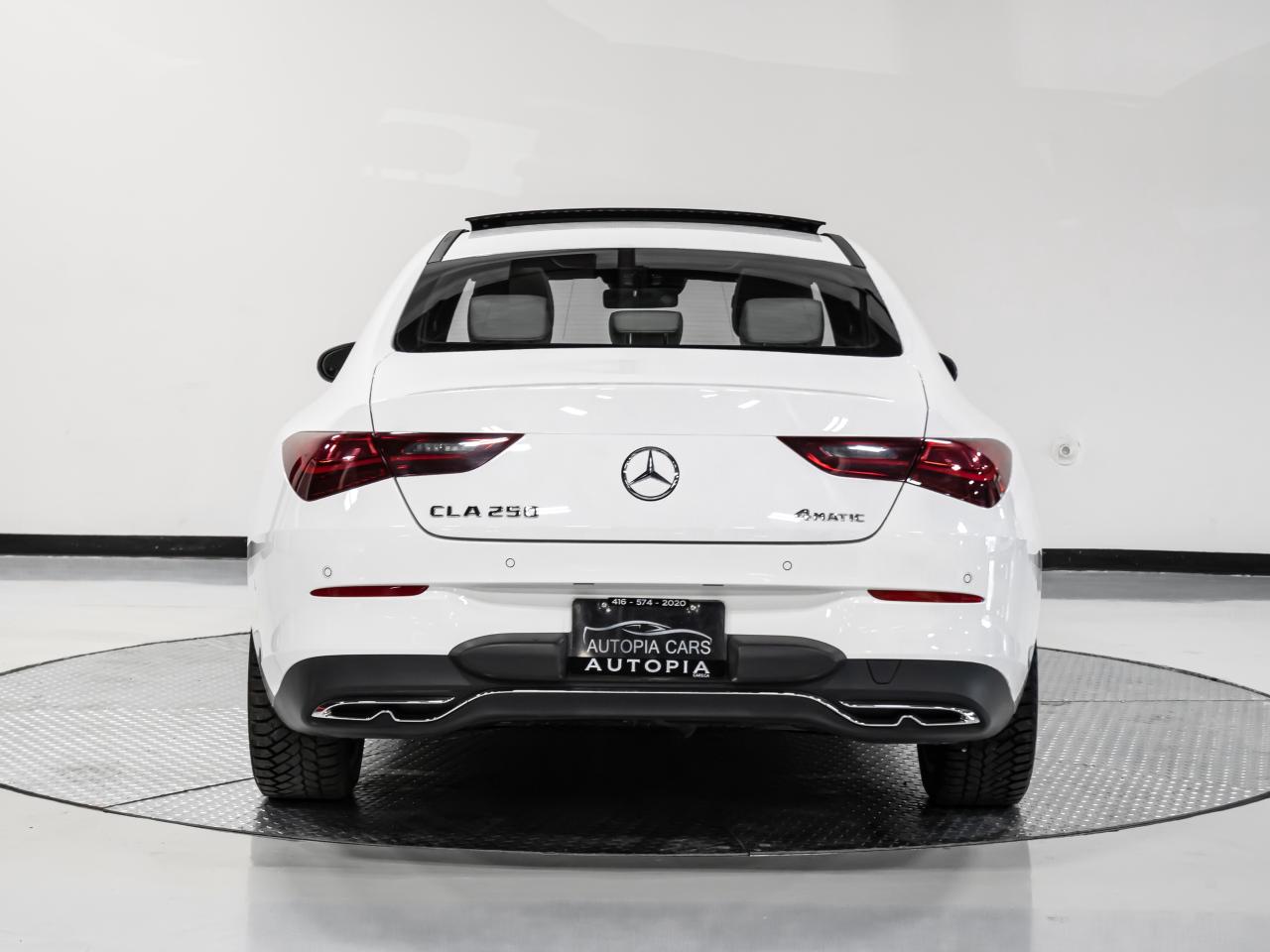 2024 Mercedes-Benz CLA 250 4MATIC LOW KM REAR VIEW CAM PADDLE SHIFTERS Photo4