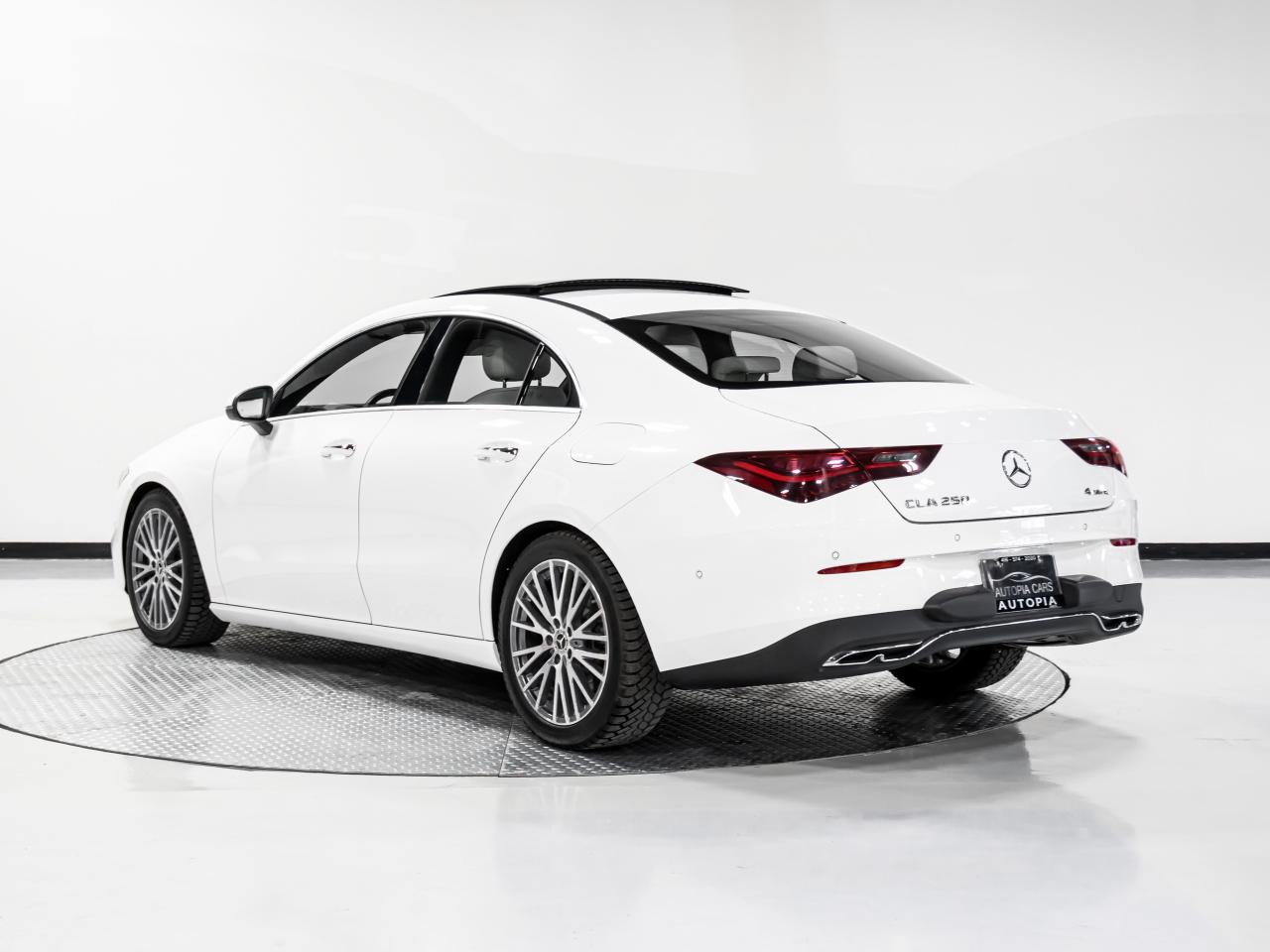 2024 Mercedes-Benz CLA 250 4MATIC LOW KM REAR VIEW CAM PADDLE SHIFTERS Photo