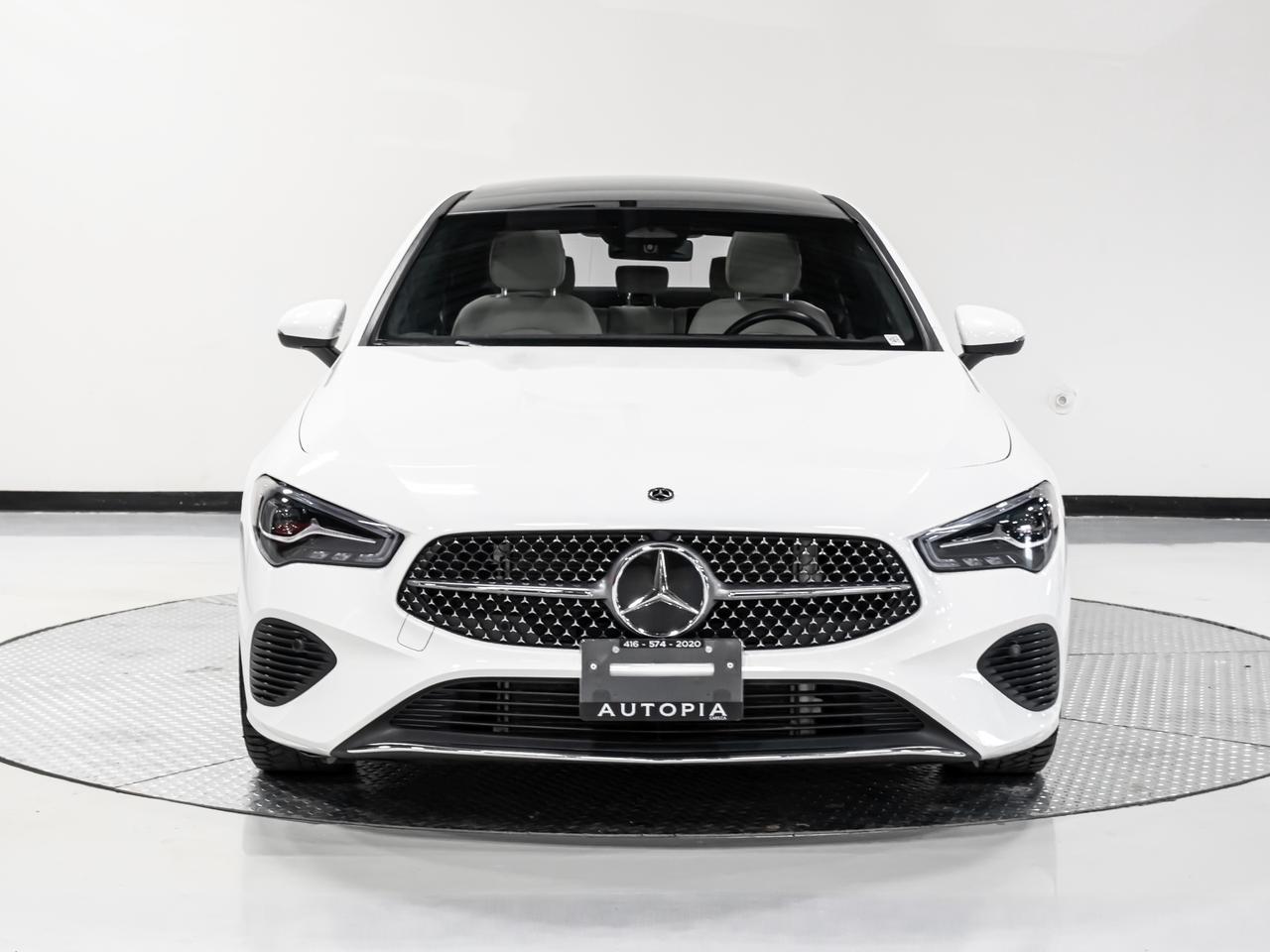 2024 Mercedes-Benz CLA 250 4MATIC LOW KM REAR VIEW CAM PADDLE SHIFTERS Photo