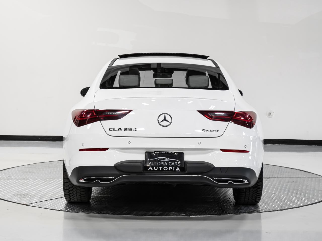 2024 Mercedes-Benz CLA 250 4MATIC LOW KM REAR VIEW CAM PADDLE SHIFTERS Photo4