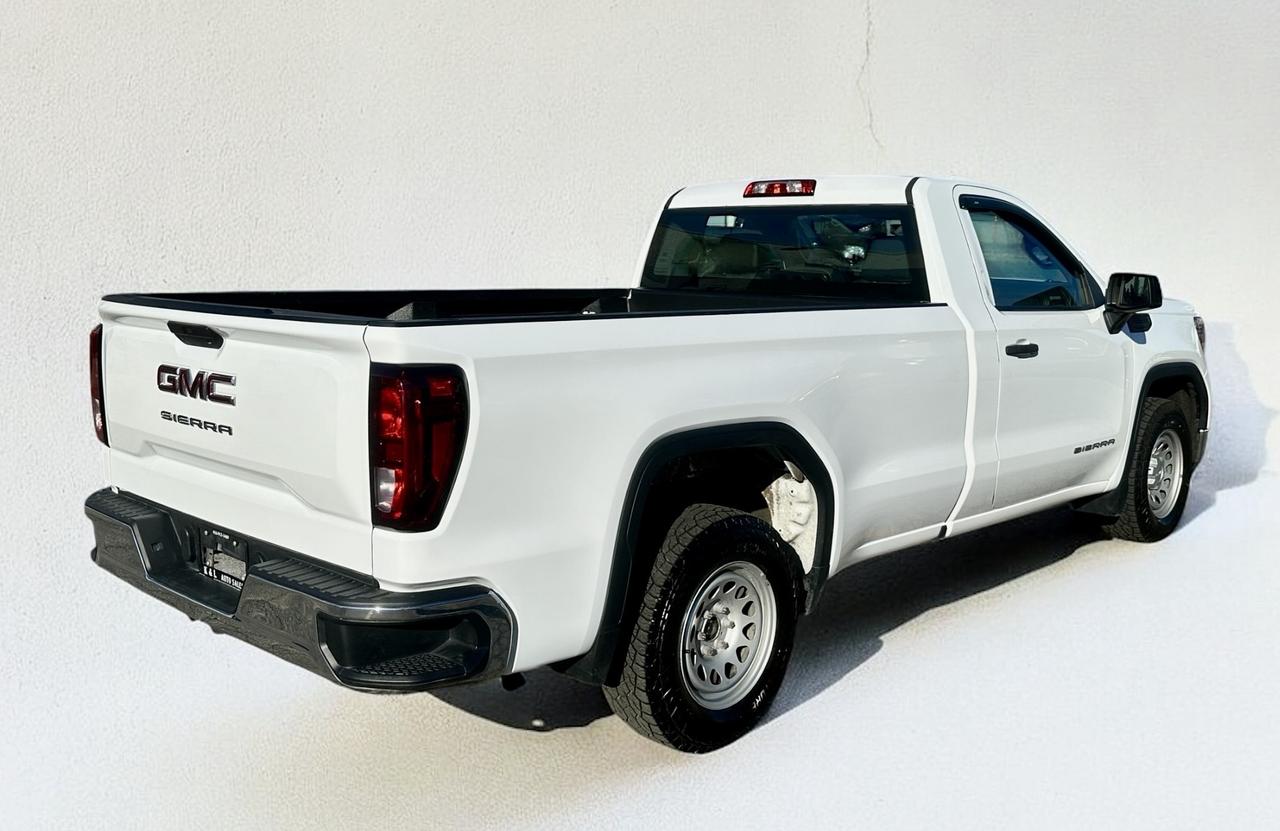 2022 GMC Sierra 1500 Limited 2WD Reg Cab 140 Pro ~ V8 ~ 5.3L Photo2