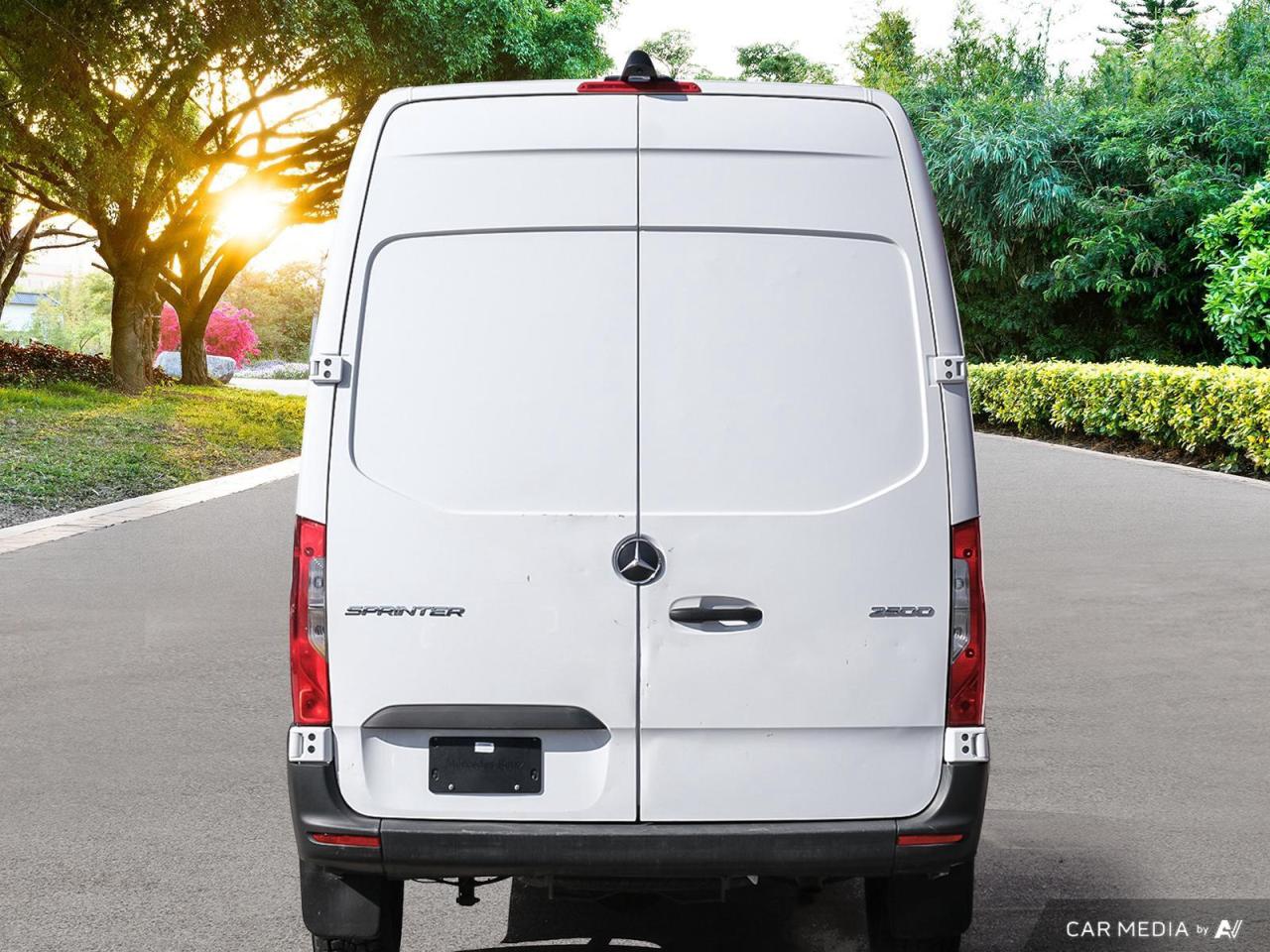 2021 Mercedes-Benz Sprinter Cargo Van HIGH ROOF   SWB 144   2 PASSENGER   DIESEL   CARFA Photo