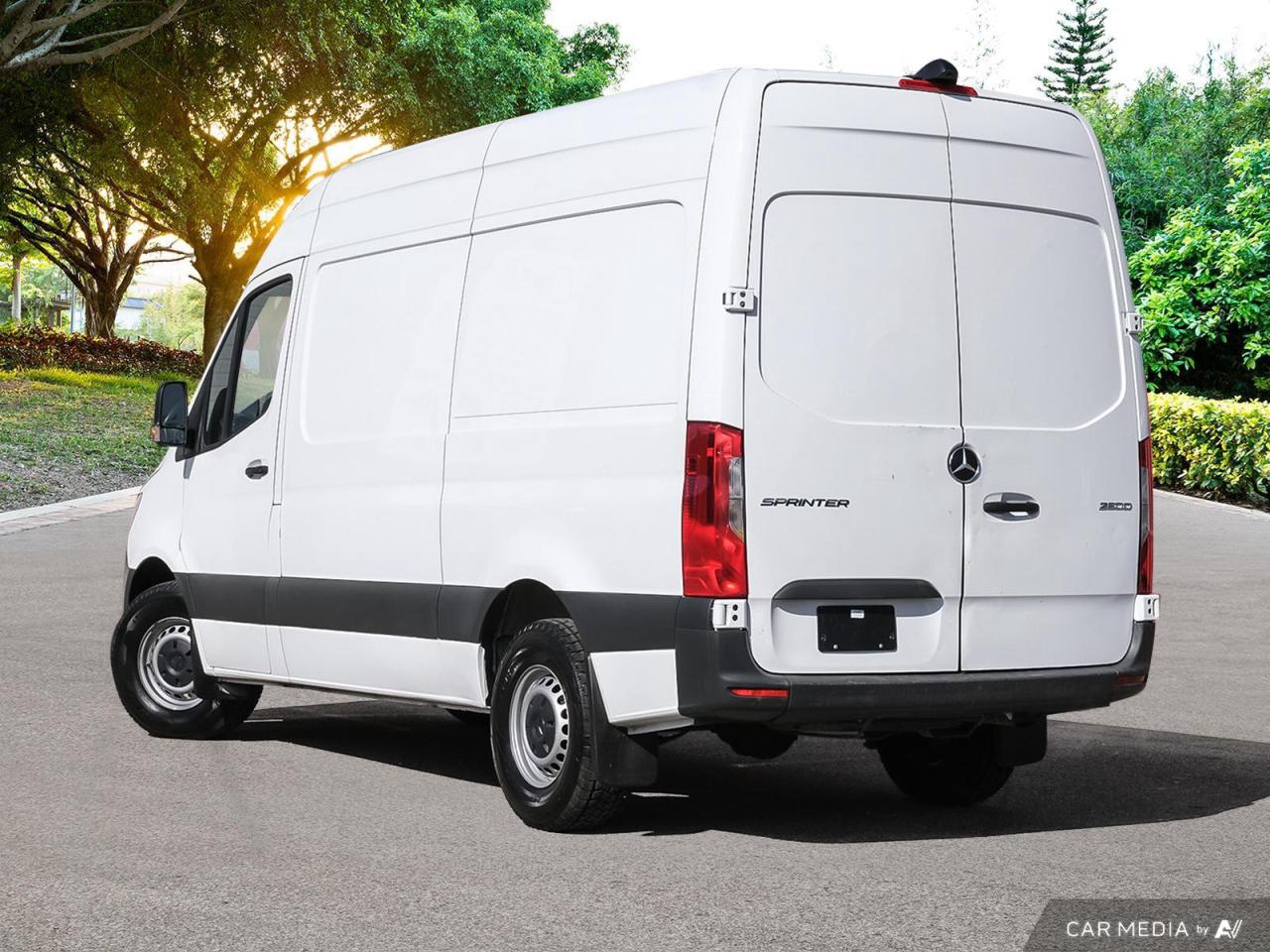 2021 Mercedes-Benz Sprinter Cargo Van HIGH ROOF   SWB 144   2 PASSENGER   DIESEL   CARFA Photo