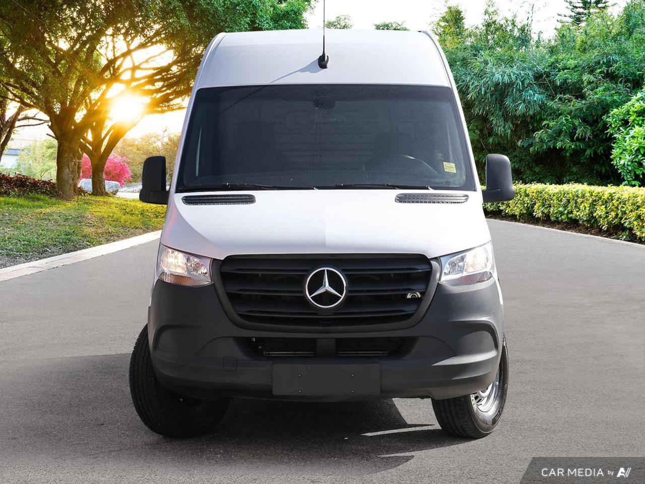 2021 Mercedes-Benz Sprinter Cargo Van HIGH ROOF   SWB 144   2 PASSENGER   DIESEL   CARFA Photo